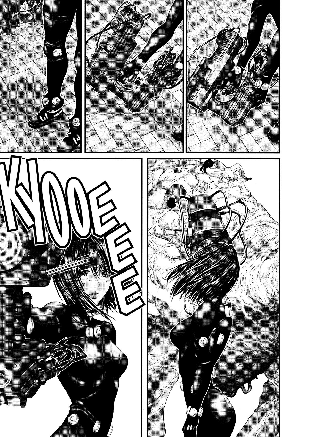 Read Gantz Manga Online