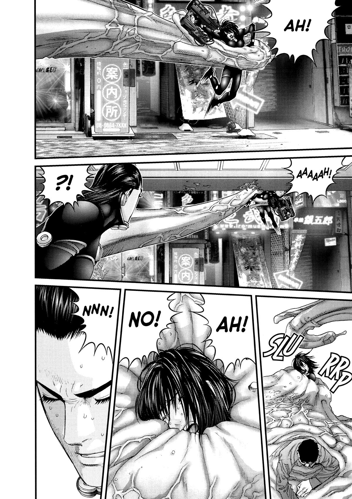 Read Gantz Manga Online