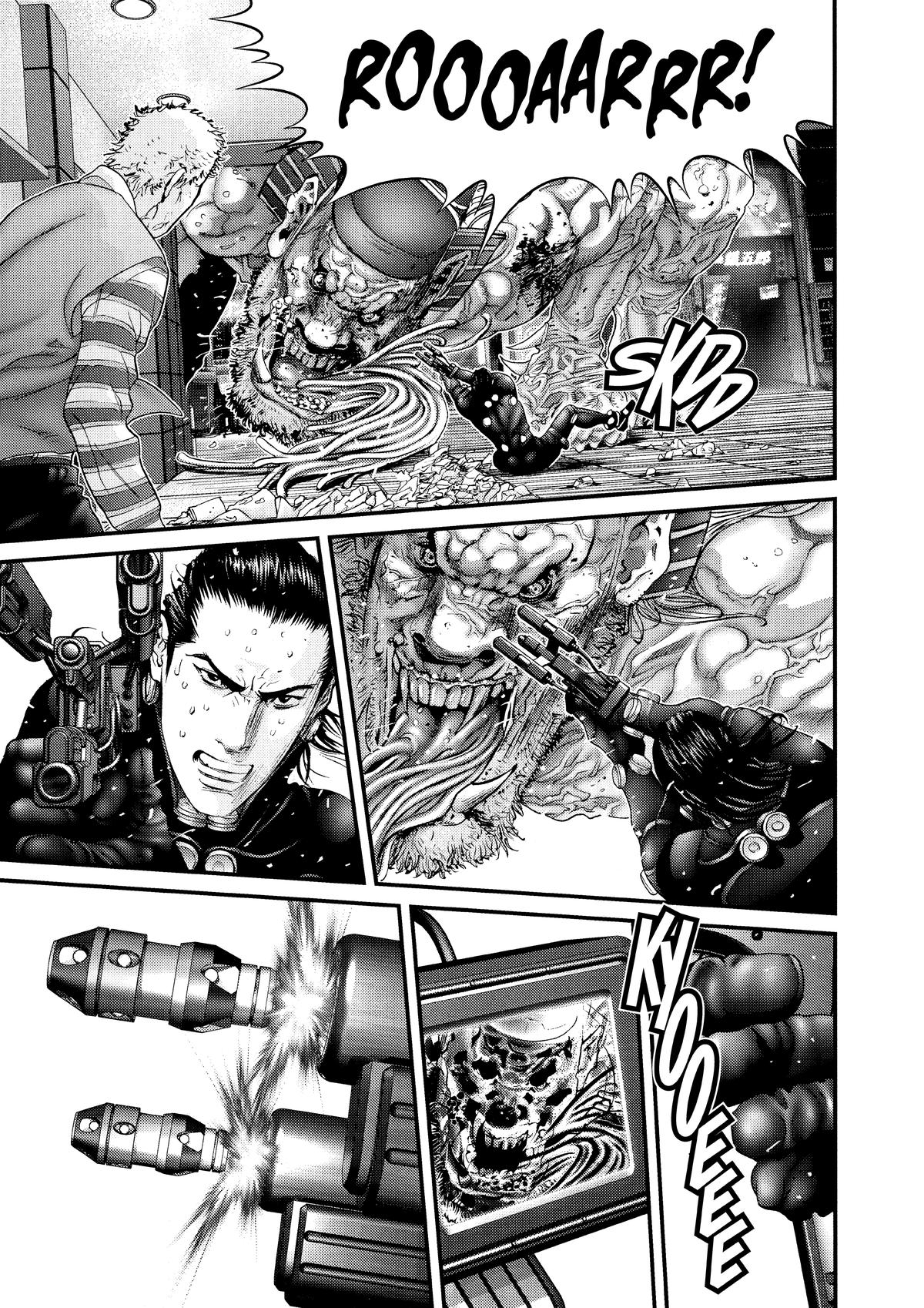 Read Gantz Manga Online