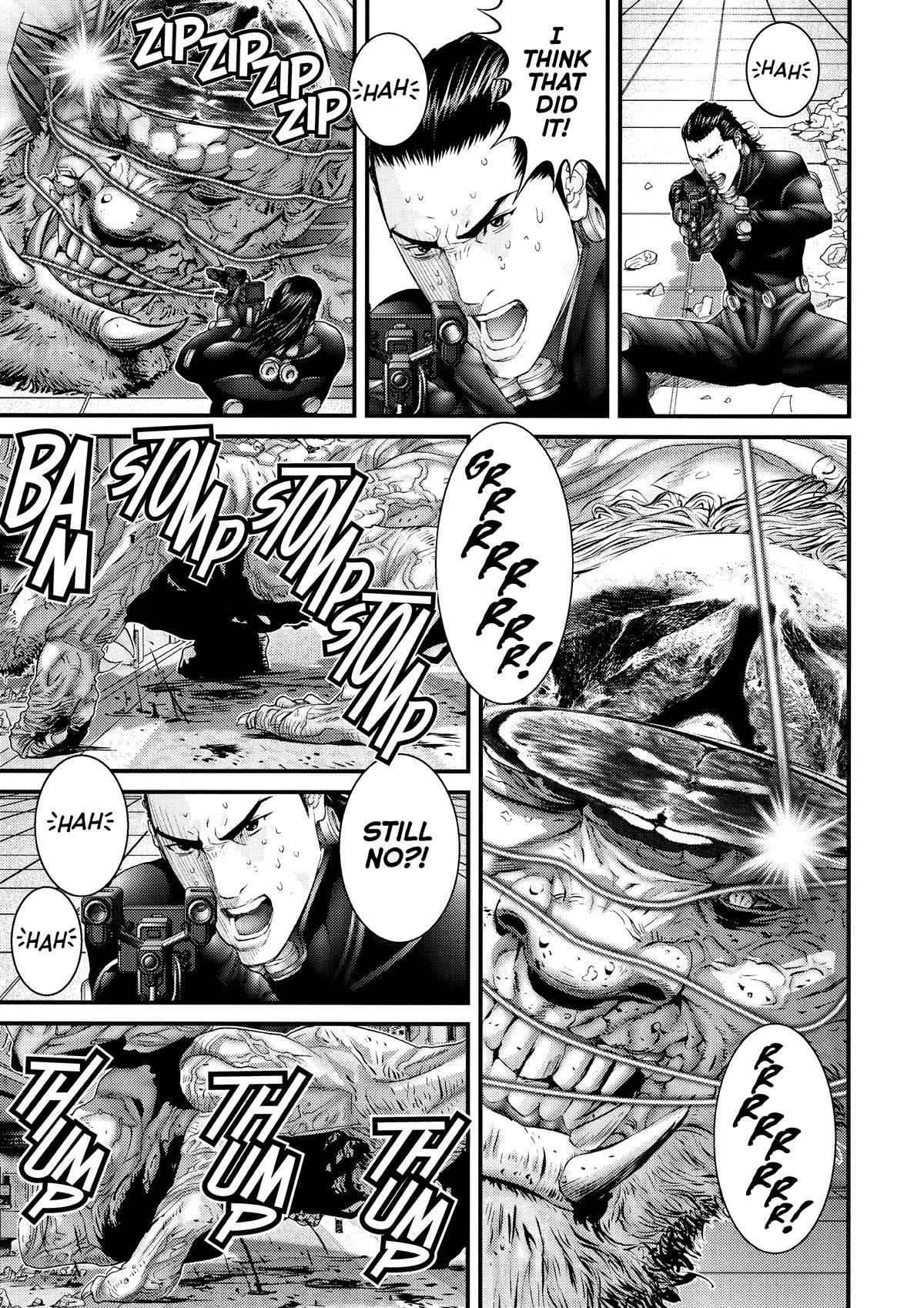 Read Gantz Manga Online