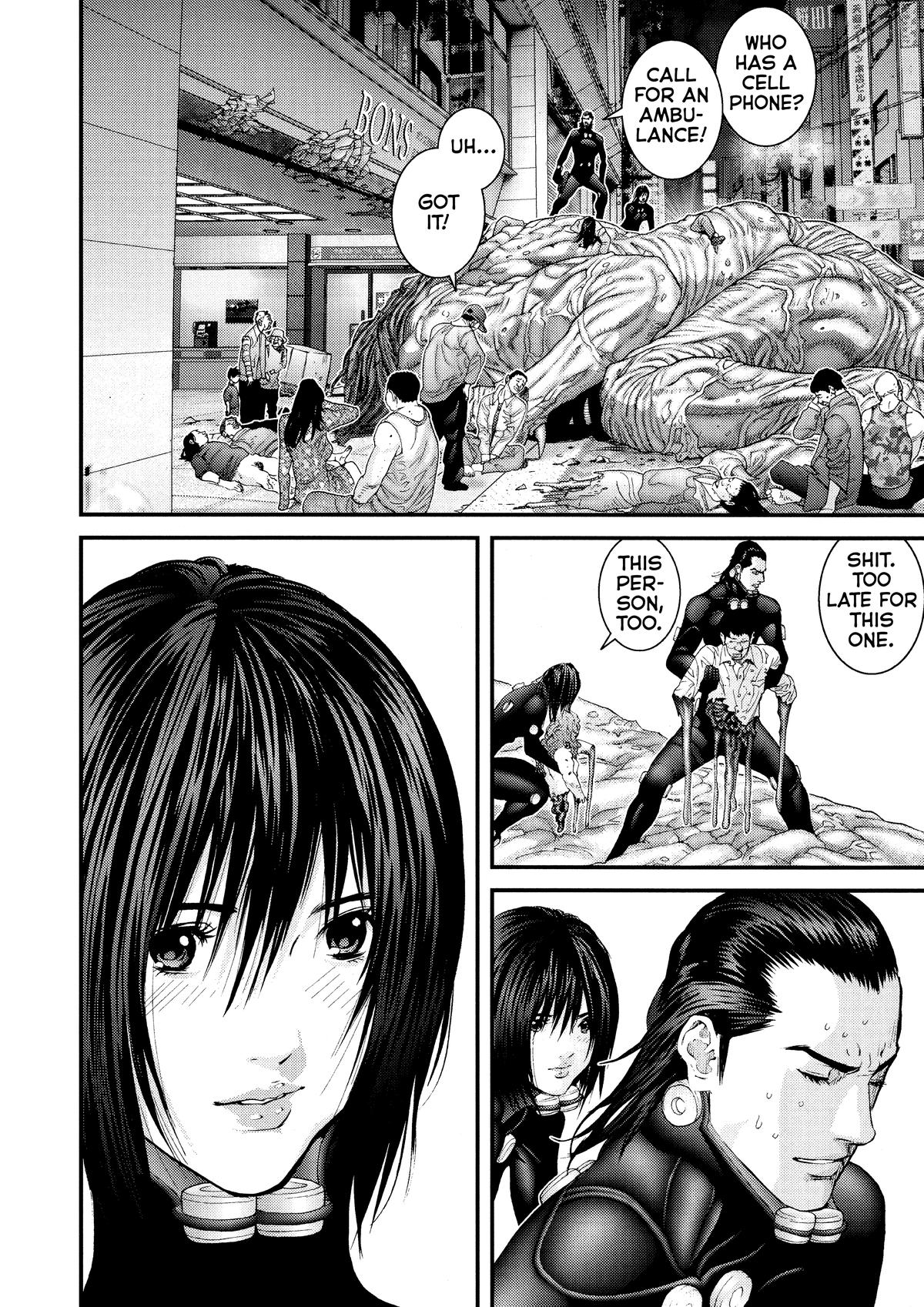 Read Gantz Manga Online