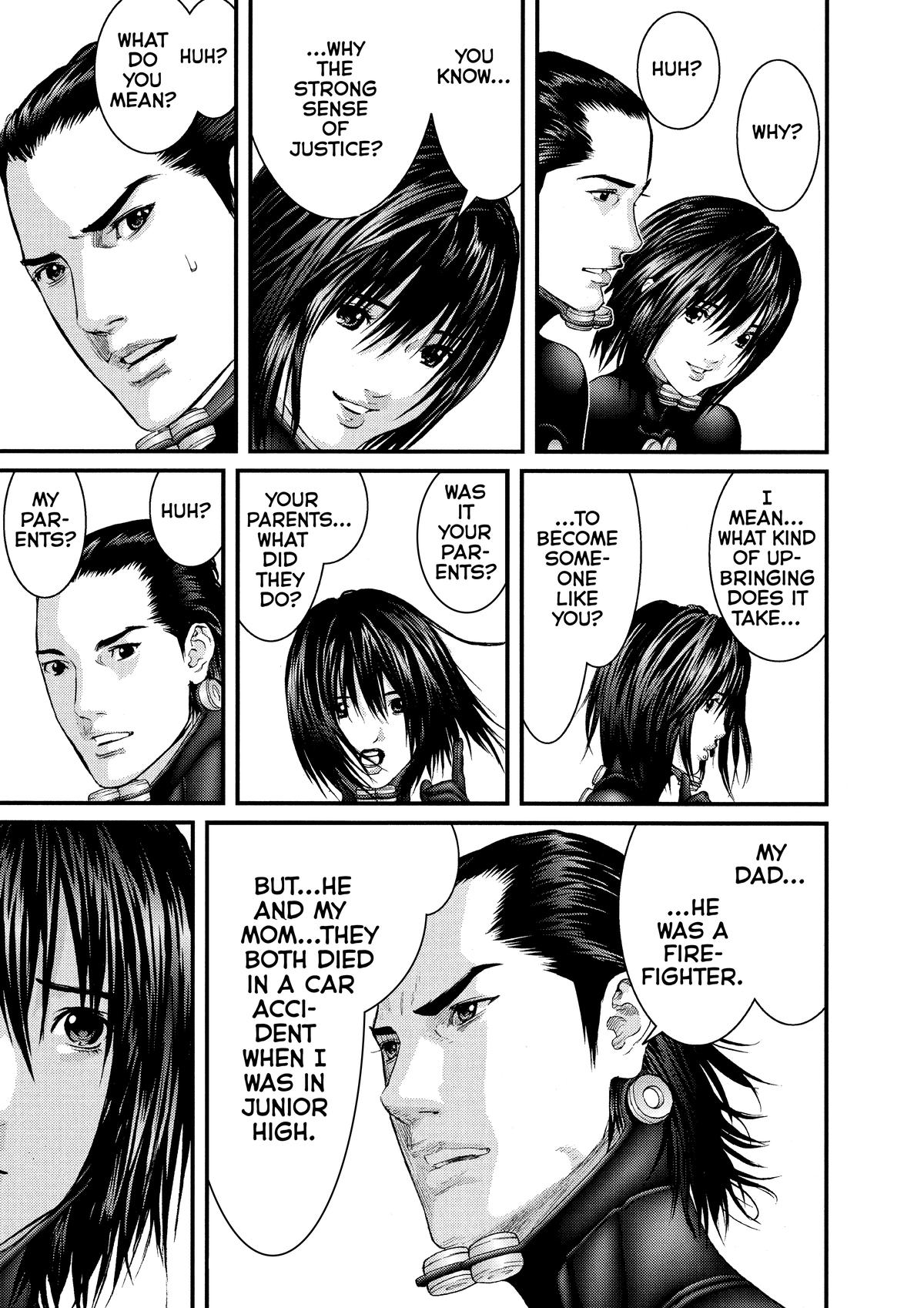 Read Gantz Manga Online