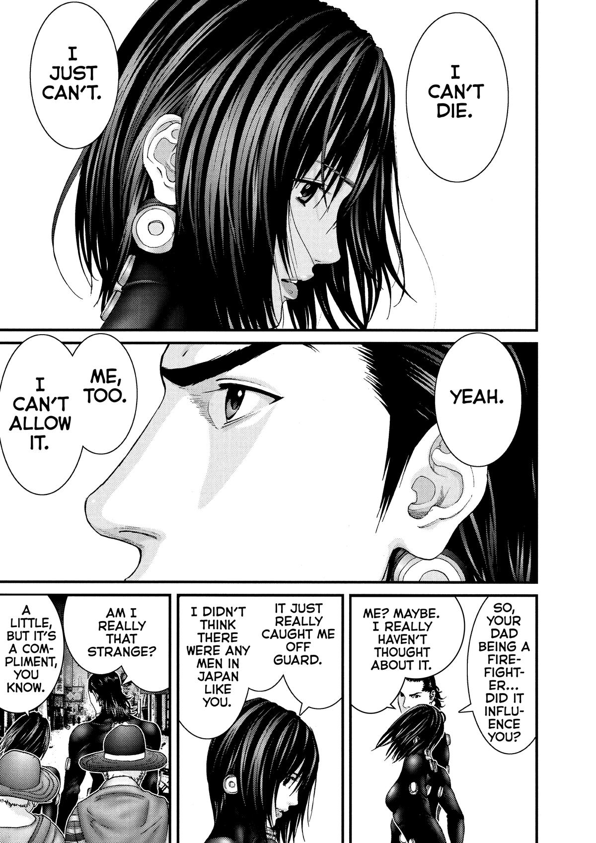 Read Gantz Manga Online