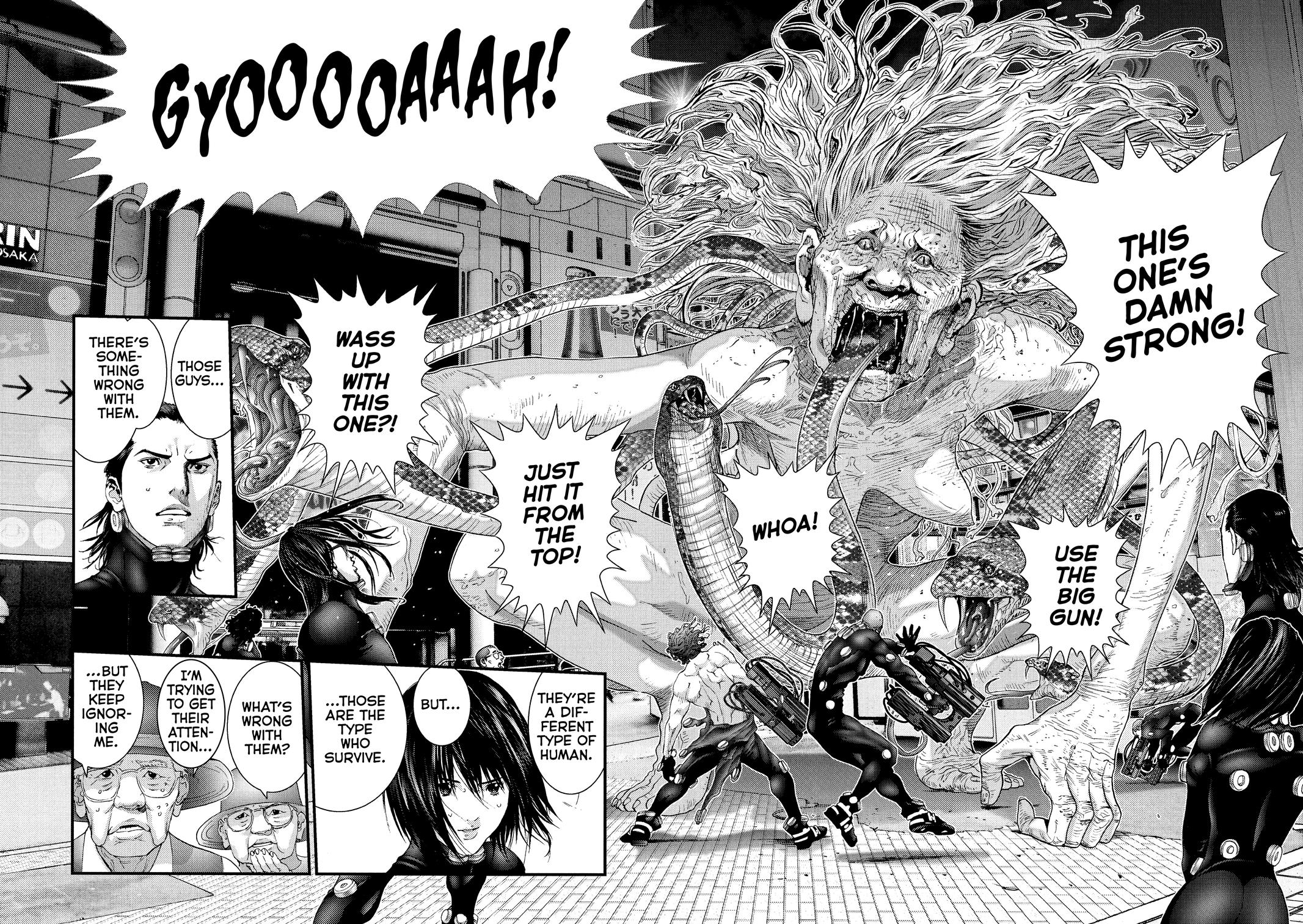 Read Gantz Manga Online