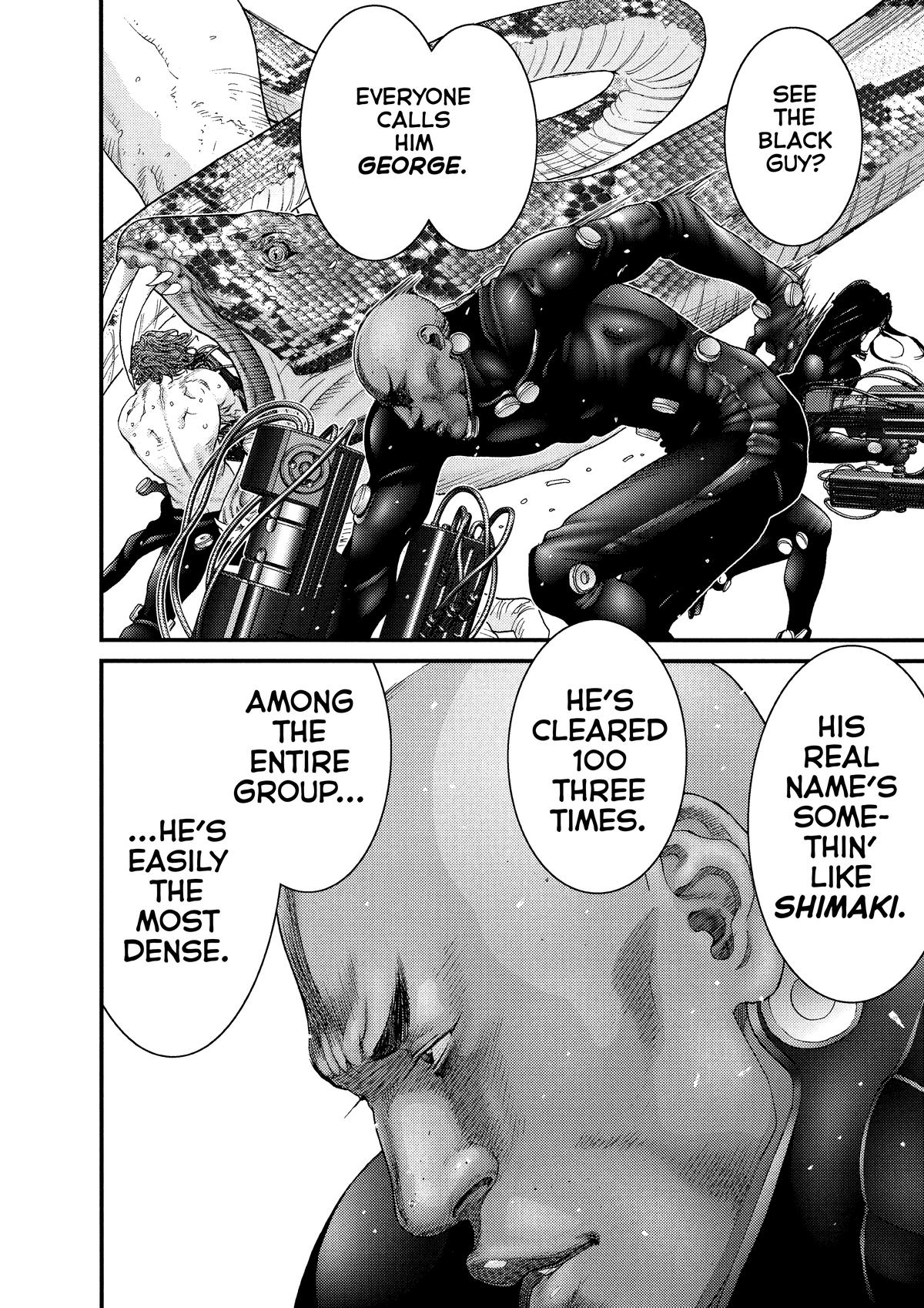 Read Gantz Manga Online