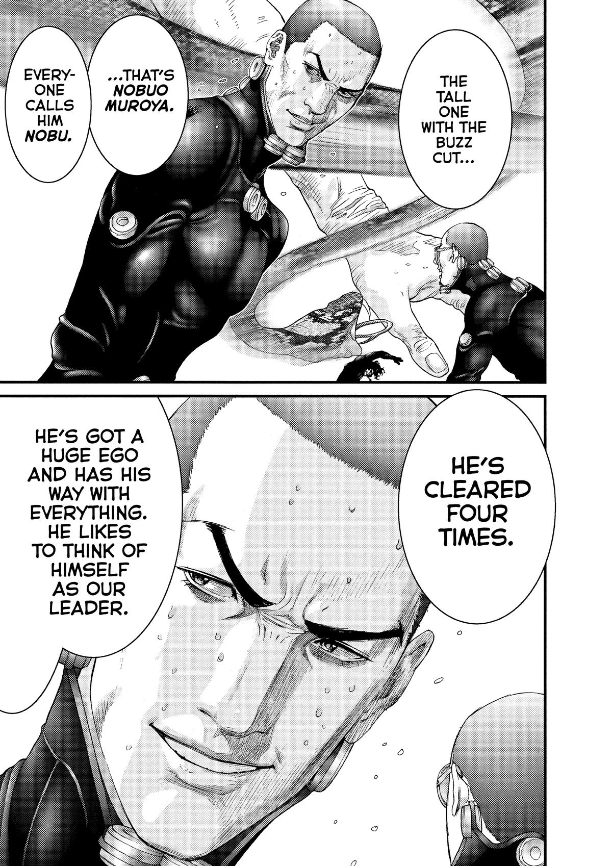 Read Gantz Manga Online