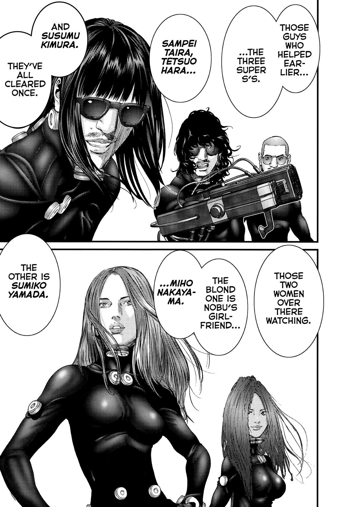 Read Gantz Manga Online