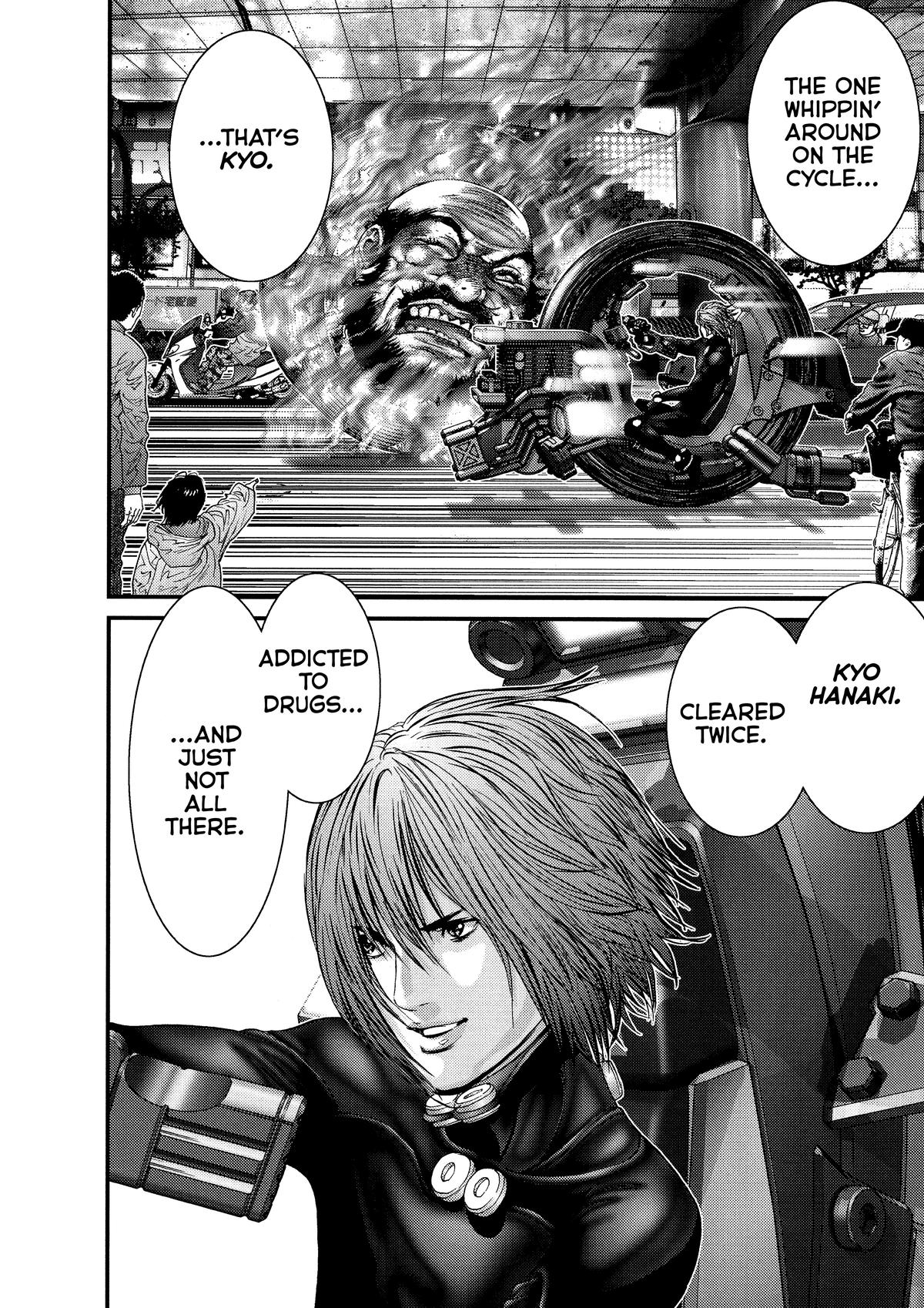 Read Gantz Manga Online