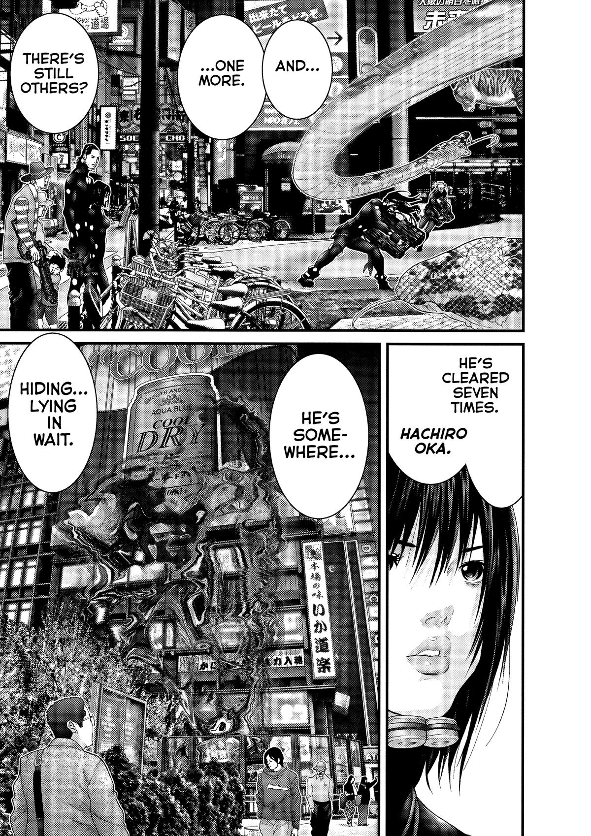 Read Gantz Manga Online