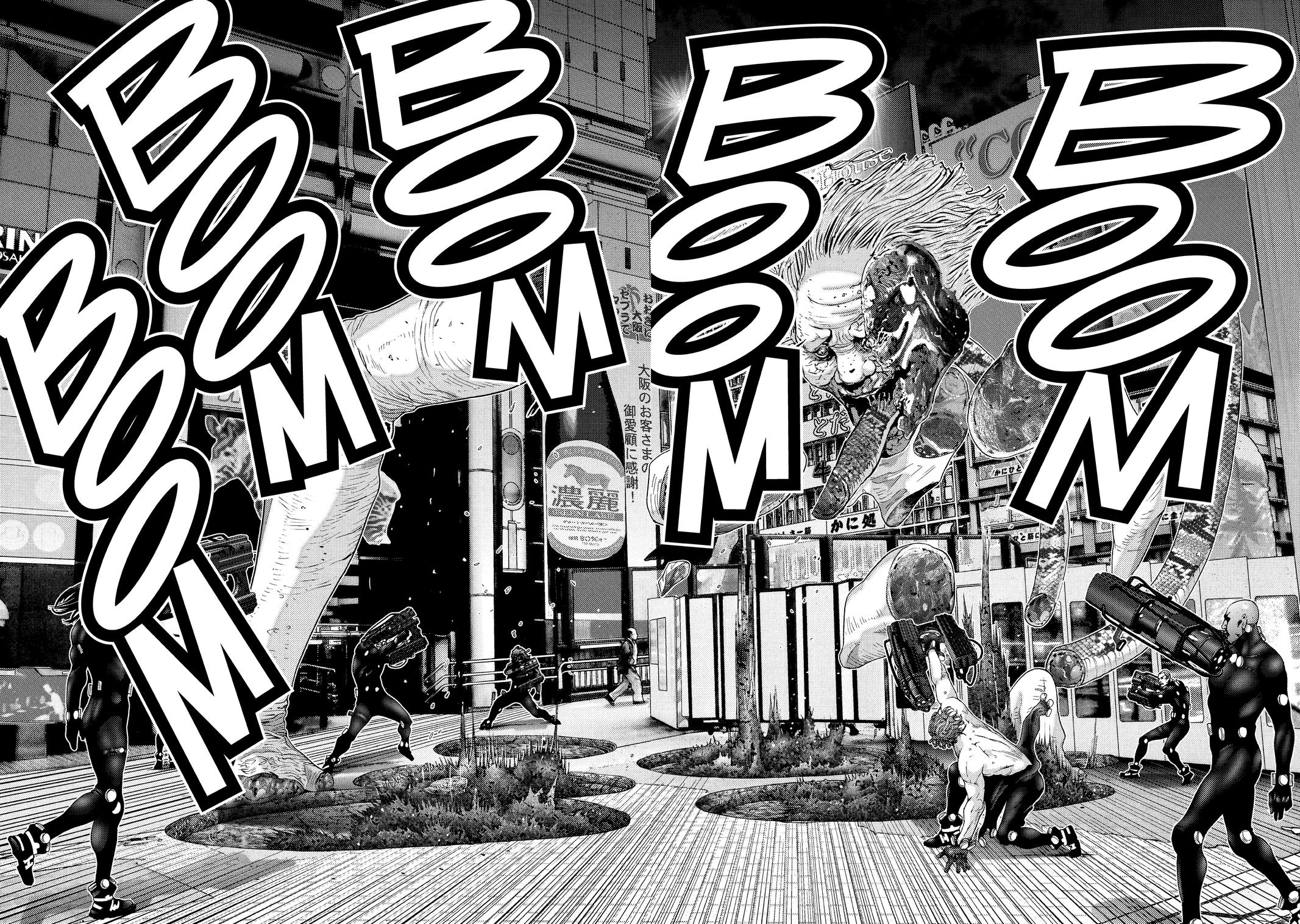 Read Gantz Manga Online