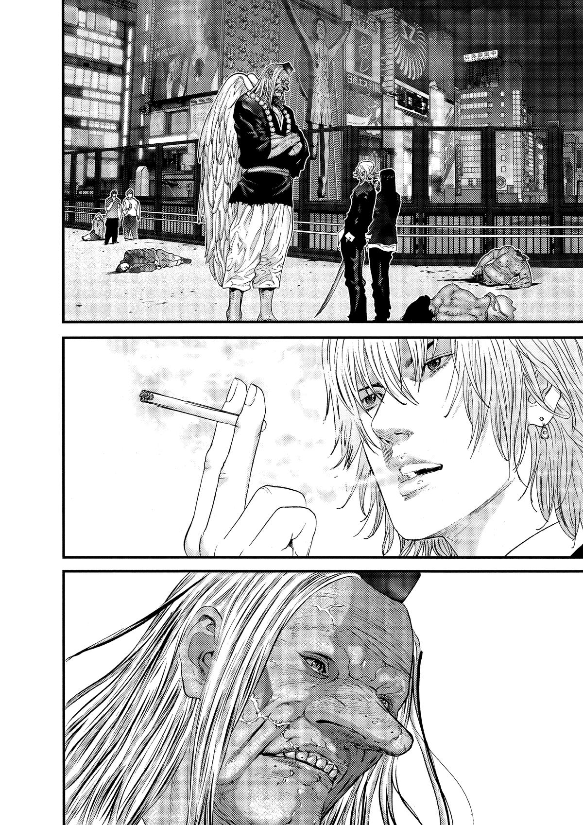 Read Gantz Manga Online