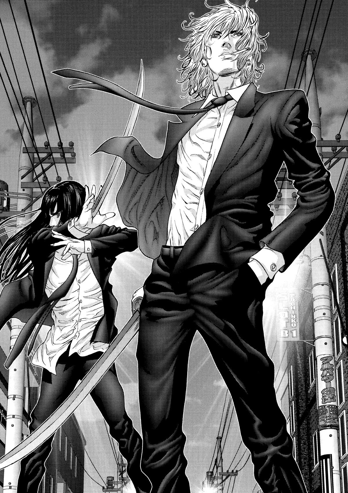 Read Gantz Manga Online