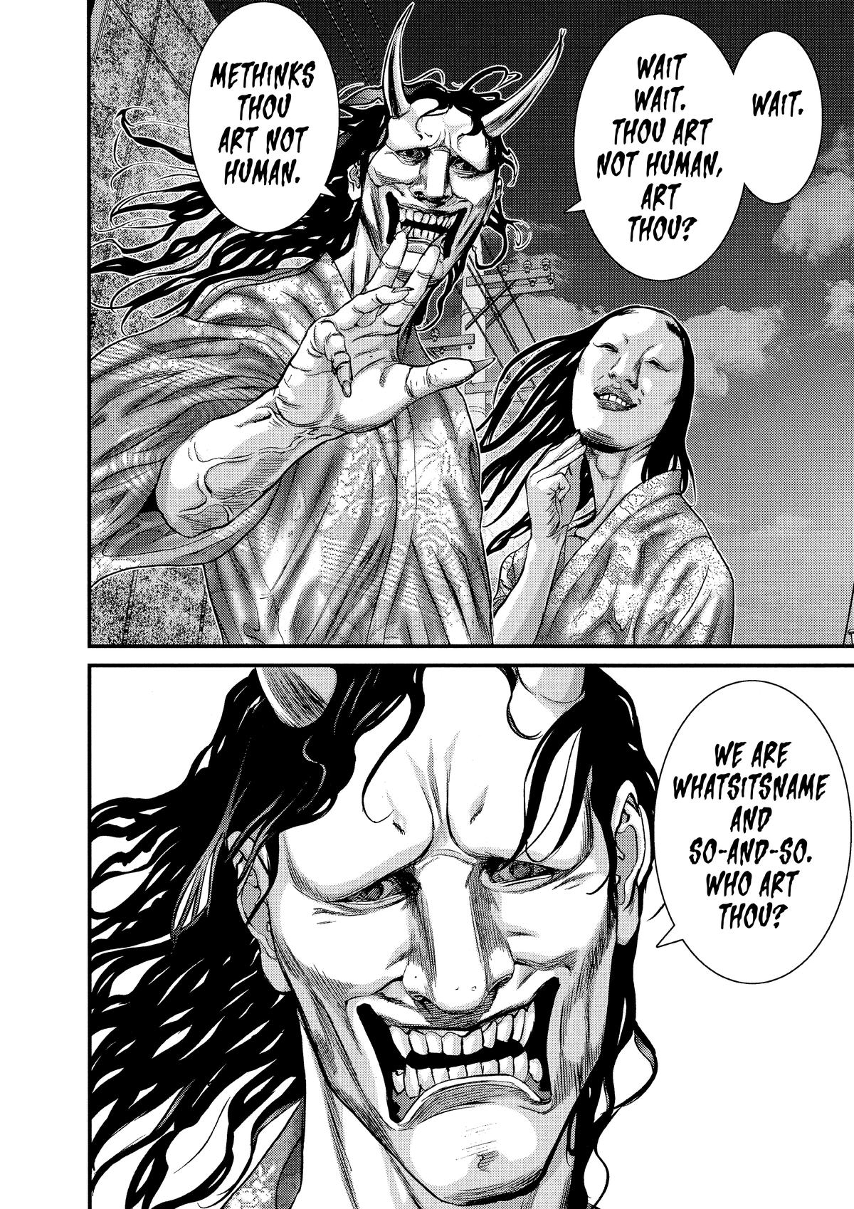 Read Gantz Manga Online
