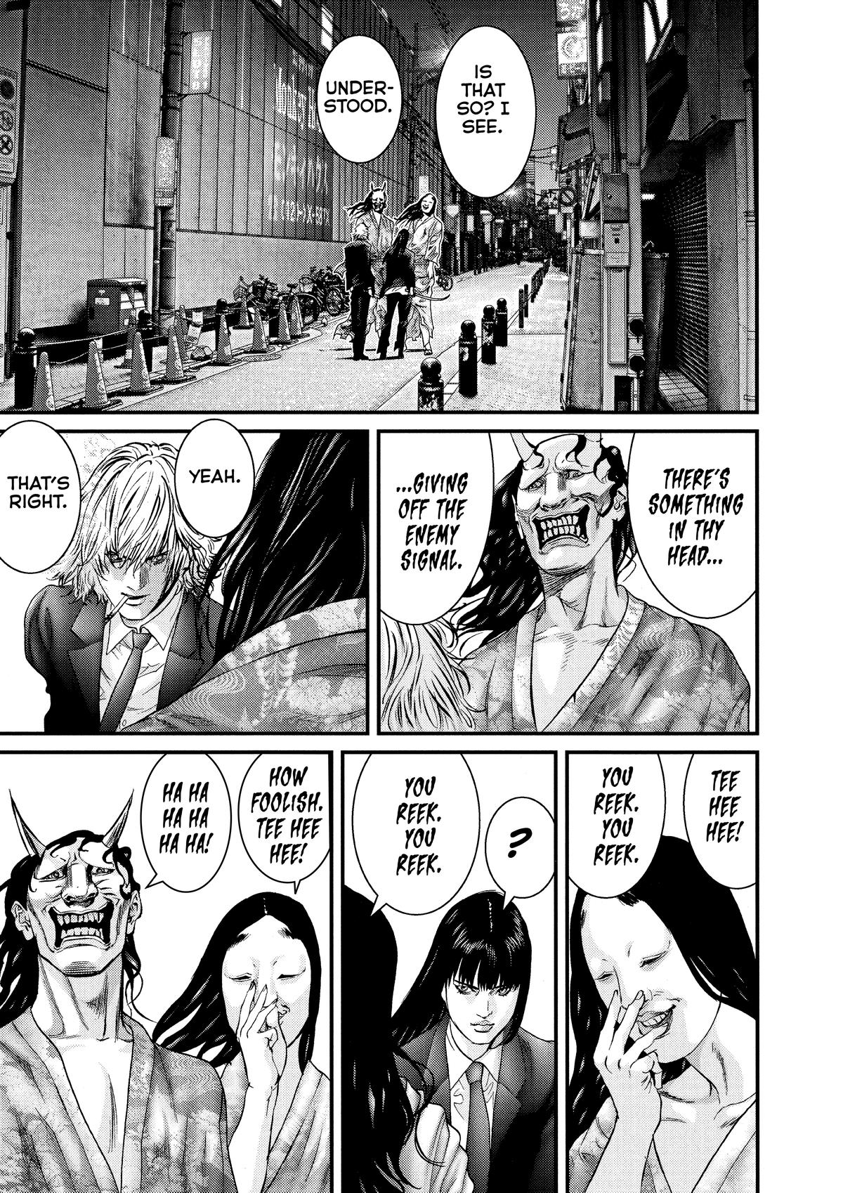 Read Gantz Manga Online