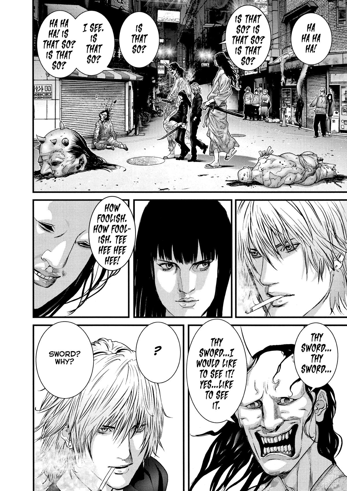 Read Gantz Manga Online