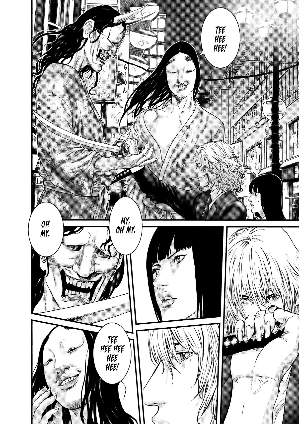 Read Gantz Manga Online