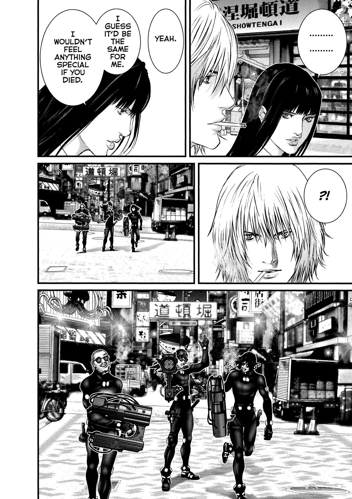 Read Gantz Manga Online