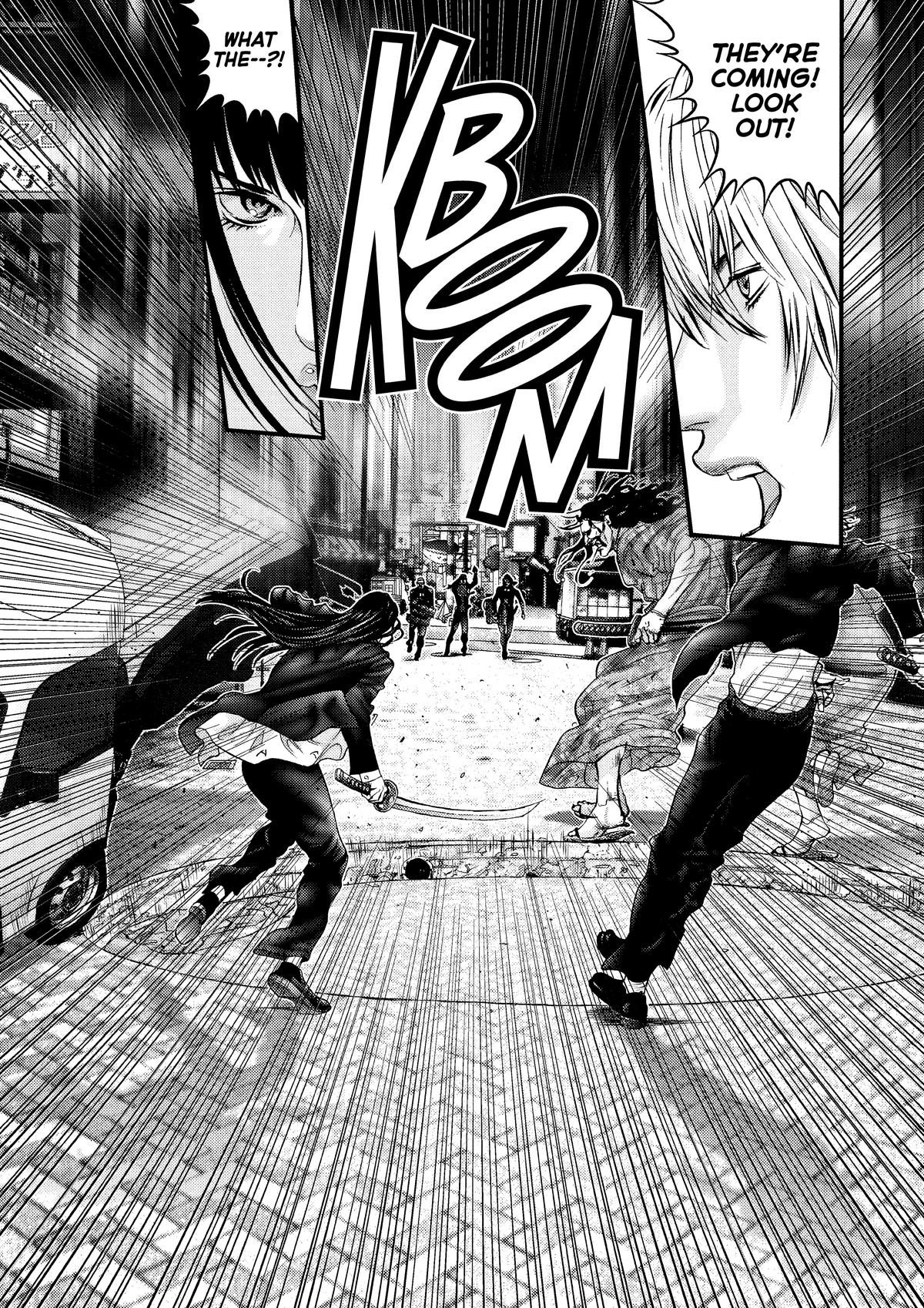 Read Gantz Manga Online
