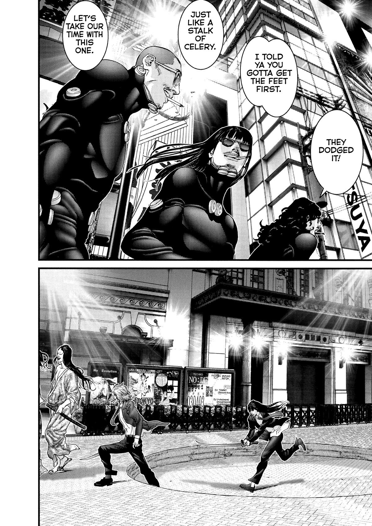 Read Gantz Manga Online