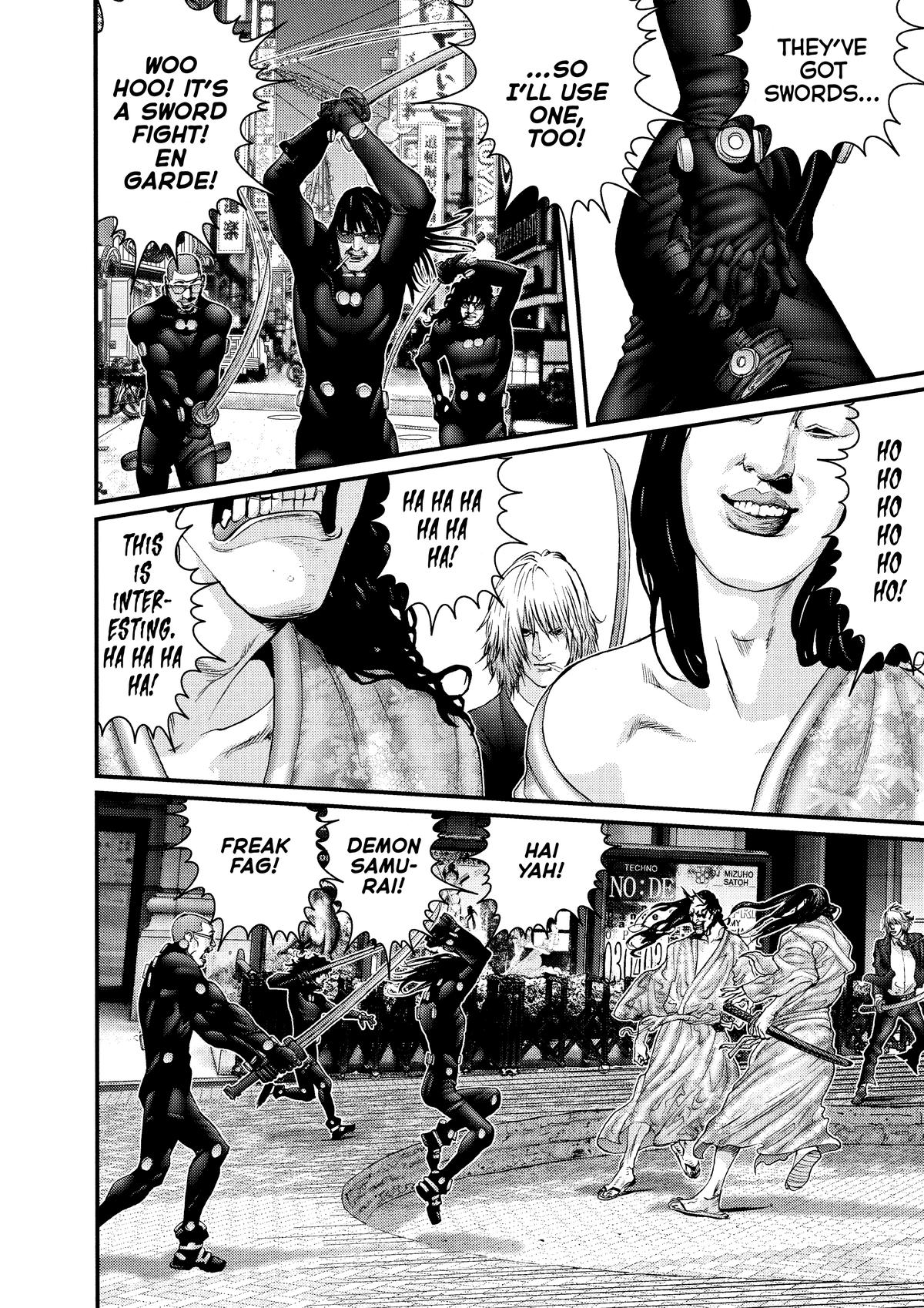 Read Gantz Manga Online