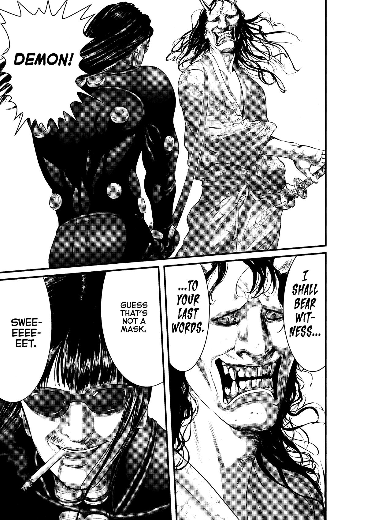 Read Gantz Manga Online