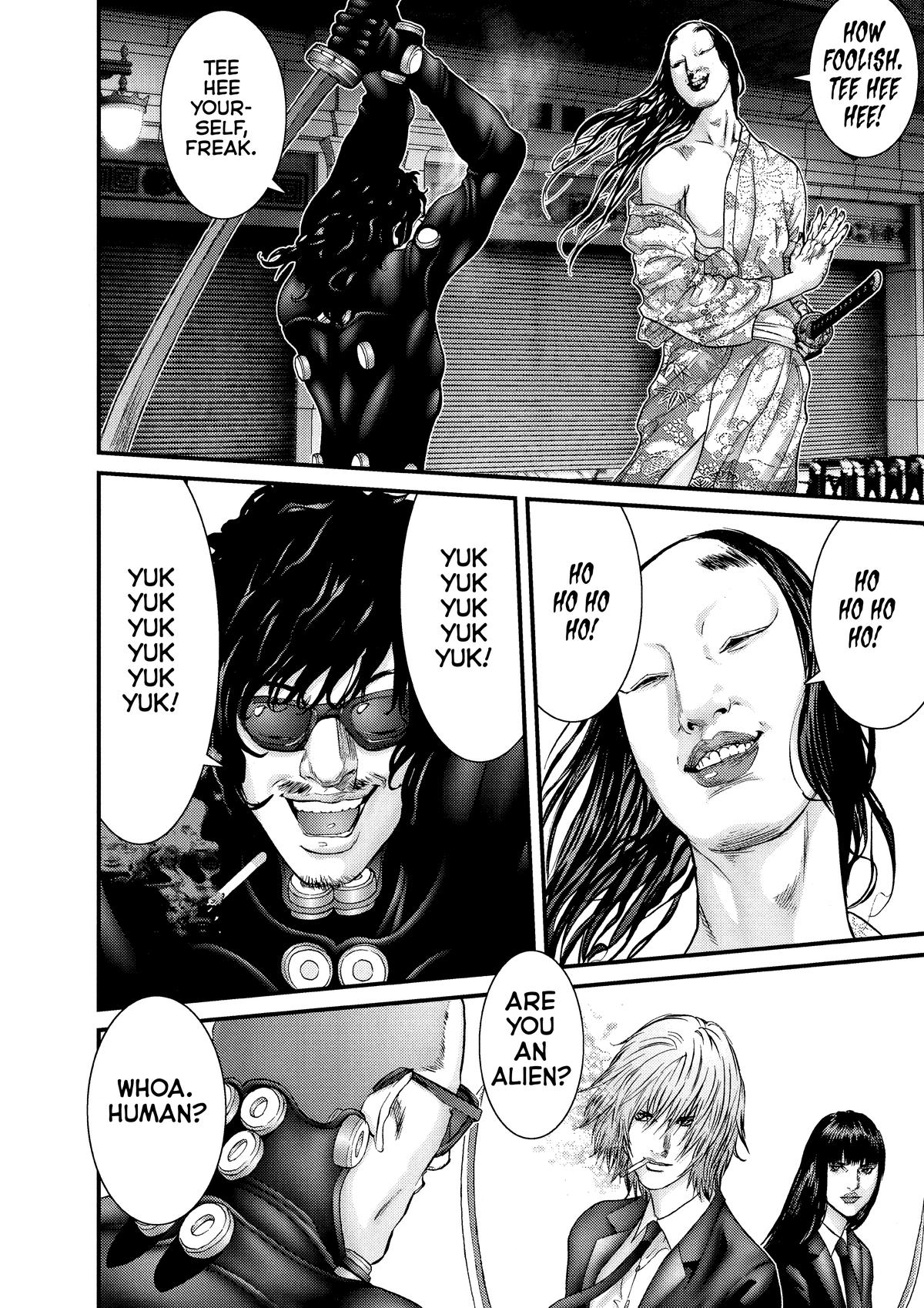 Read Gantz Manga Online