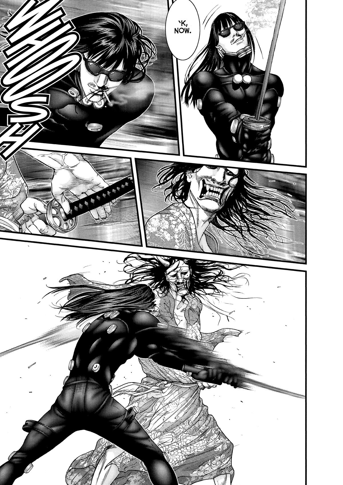 Read Gantz Manga Online