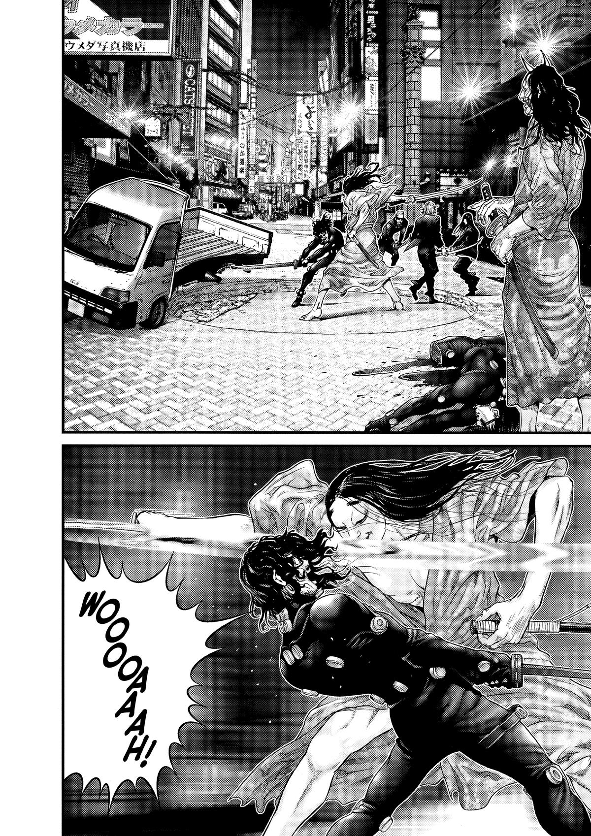 Read Gantz Manga Online