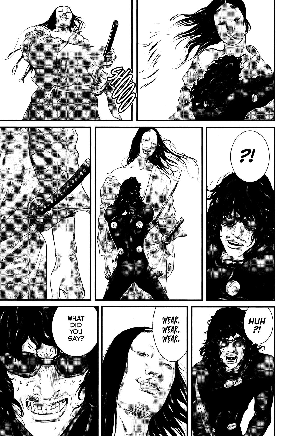 Read Gantz Manga Online