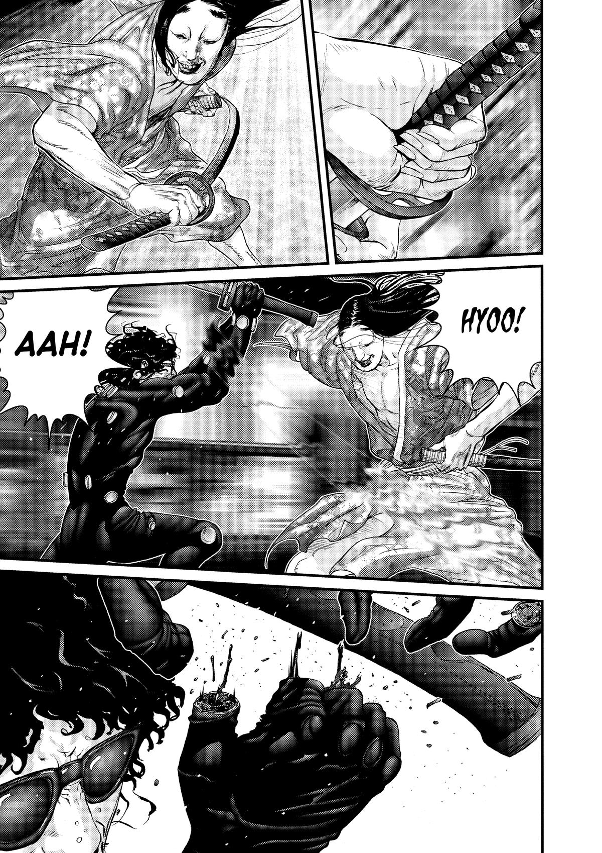 Read Gantz Manga Online
