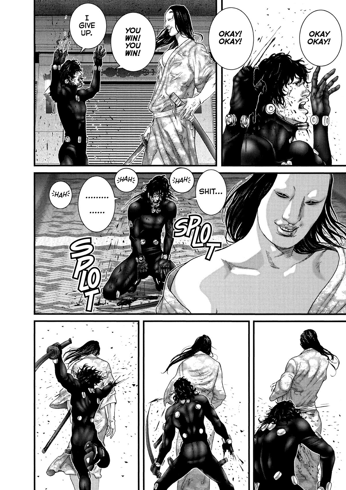 Read Gantz Manga Online