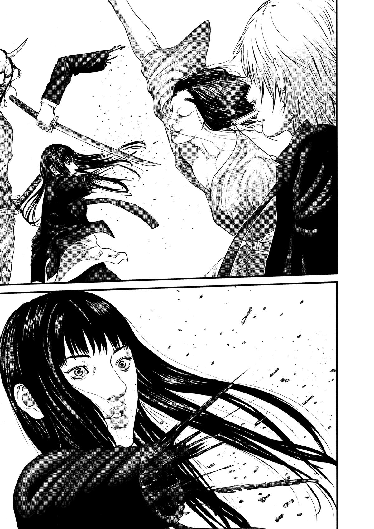 Read Gantz Manga Online