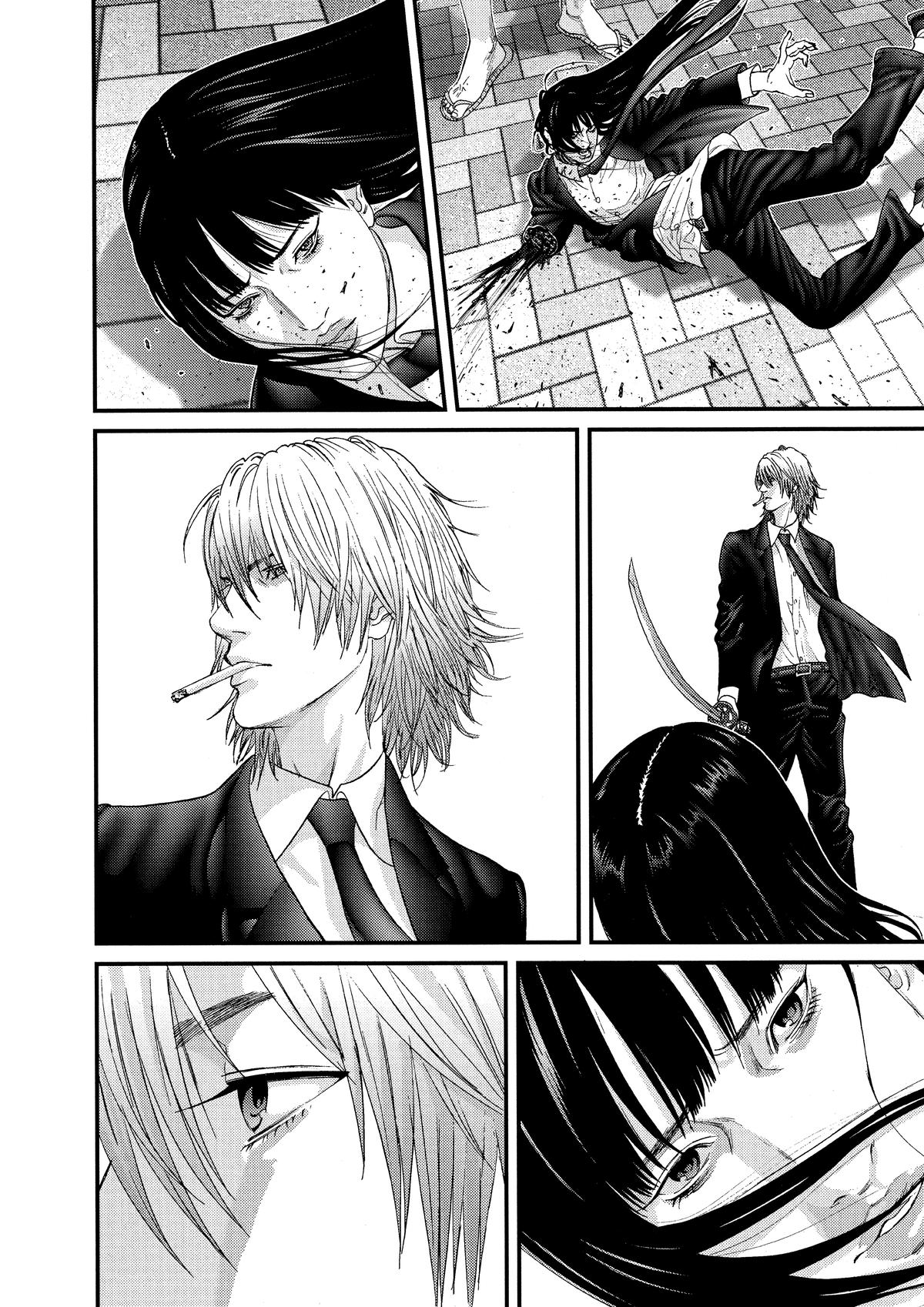 Read Gantz Manga Online