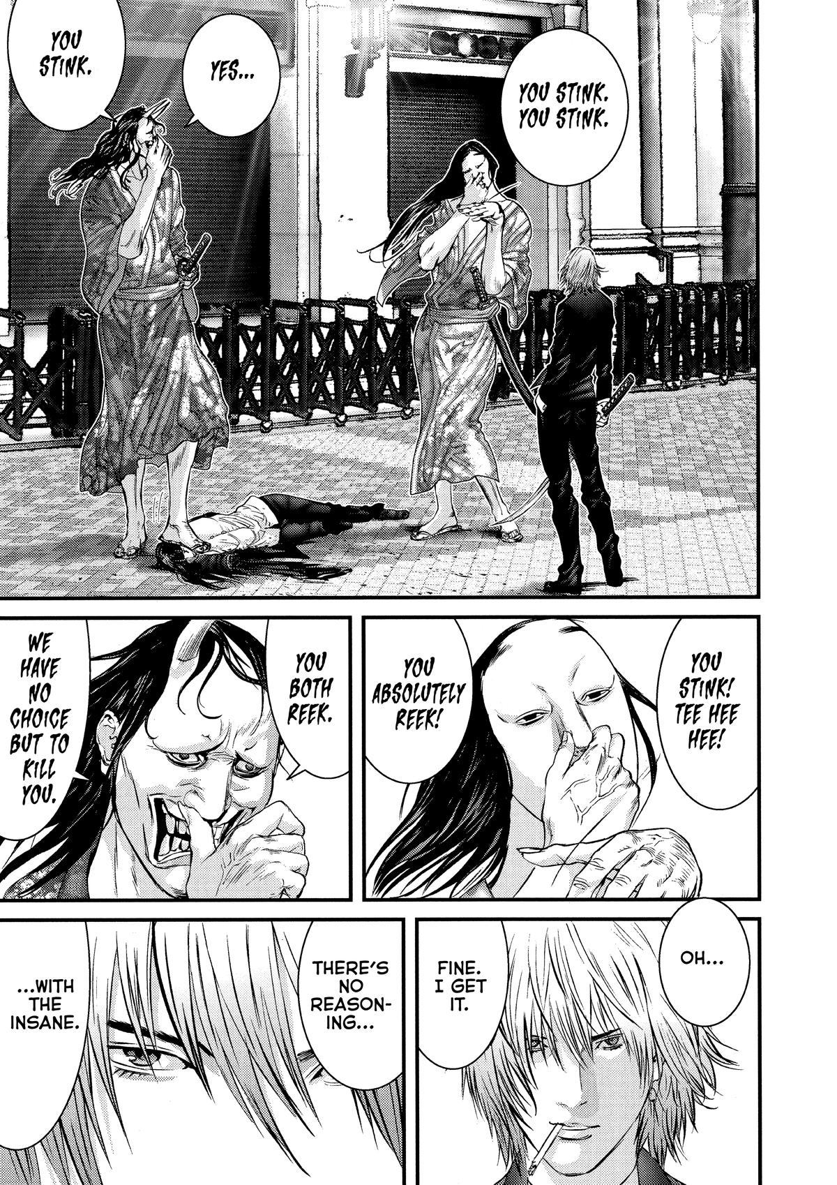 Read Gantz Manga Online