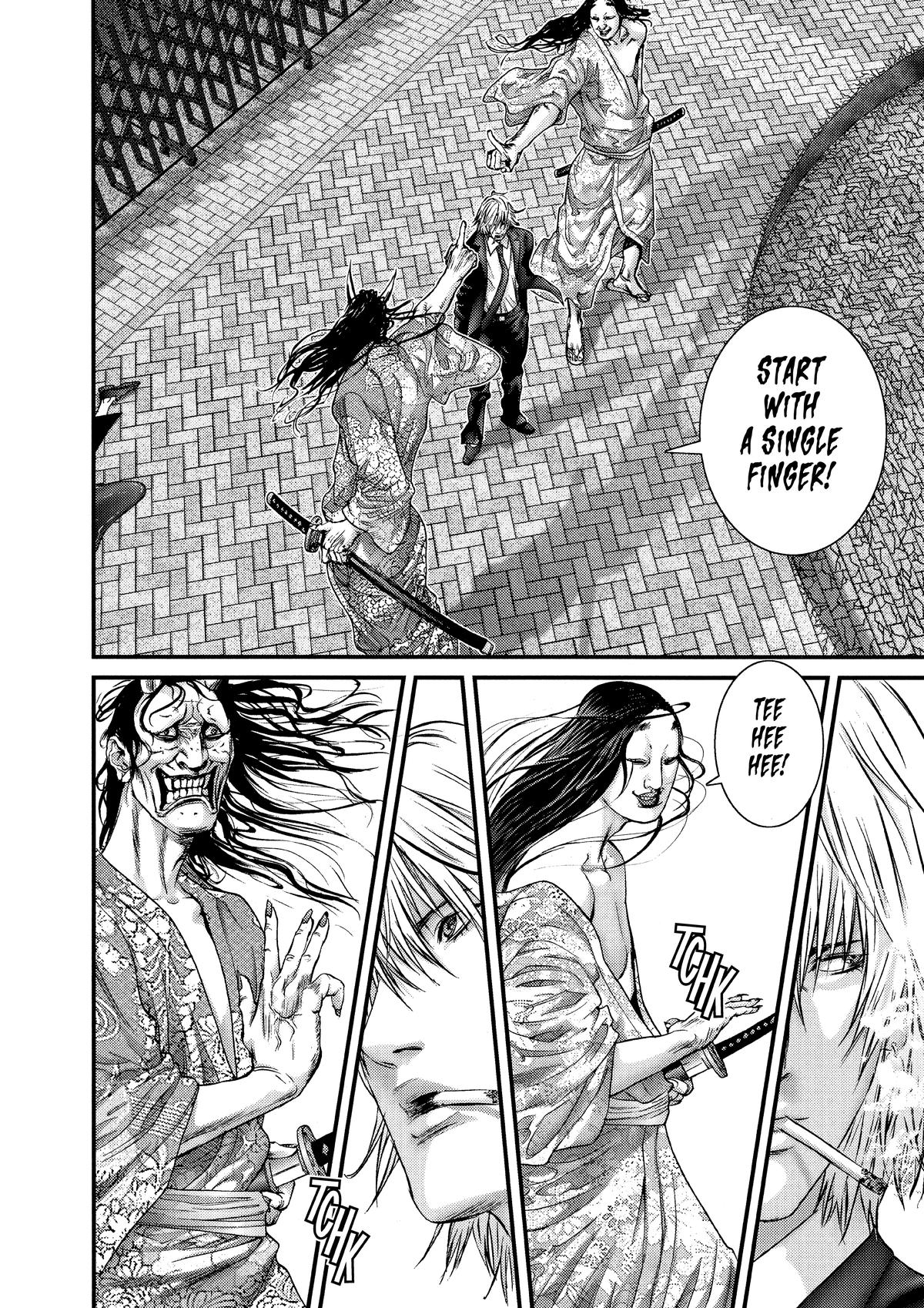 Read Gantz Manga Online
