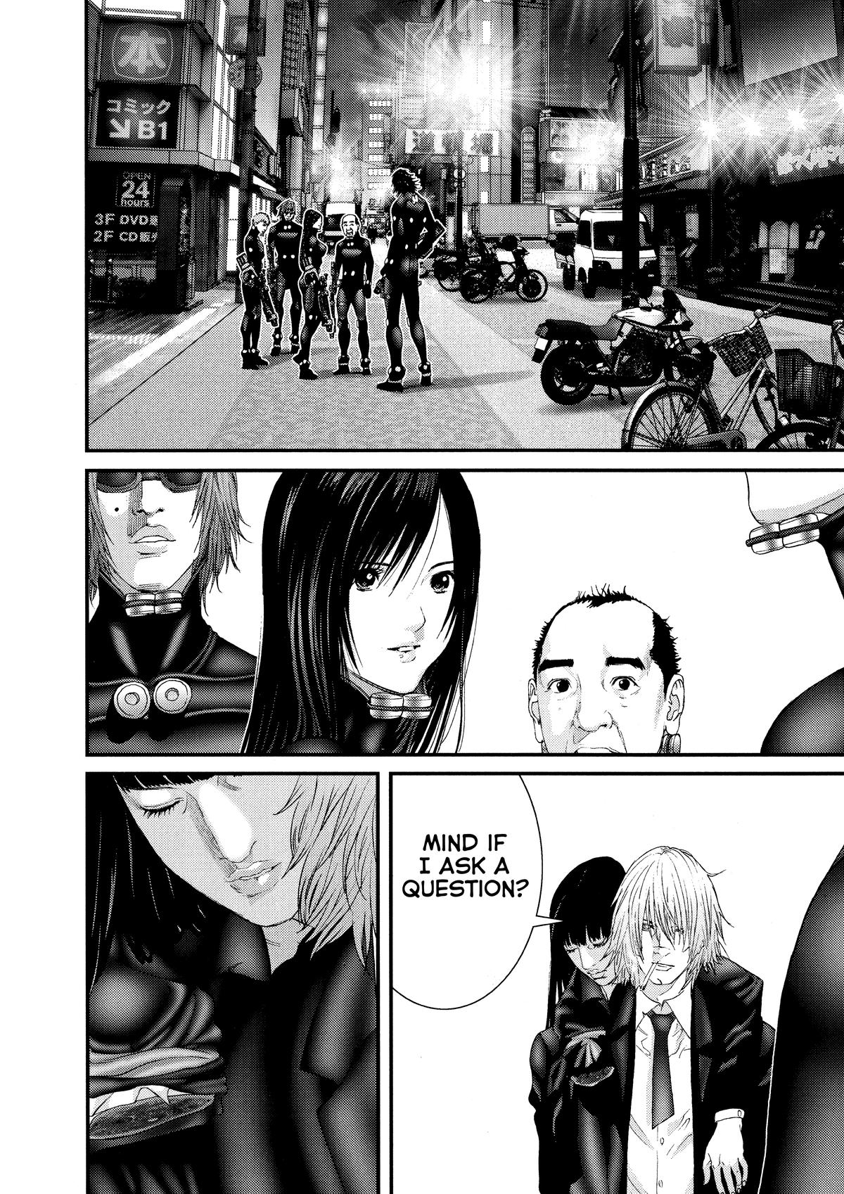 Read Gantz Manga Online