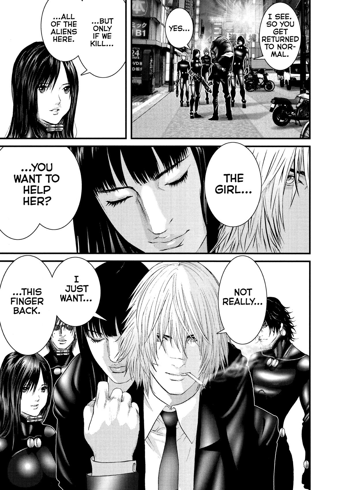 Read Gantz Manga Online