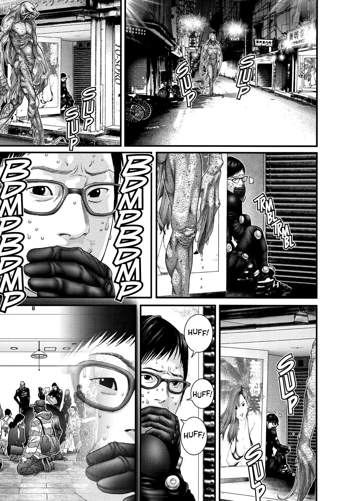 Read Gantz Manga Online