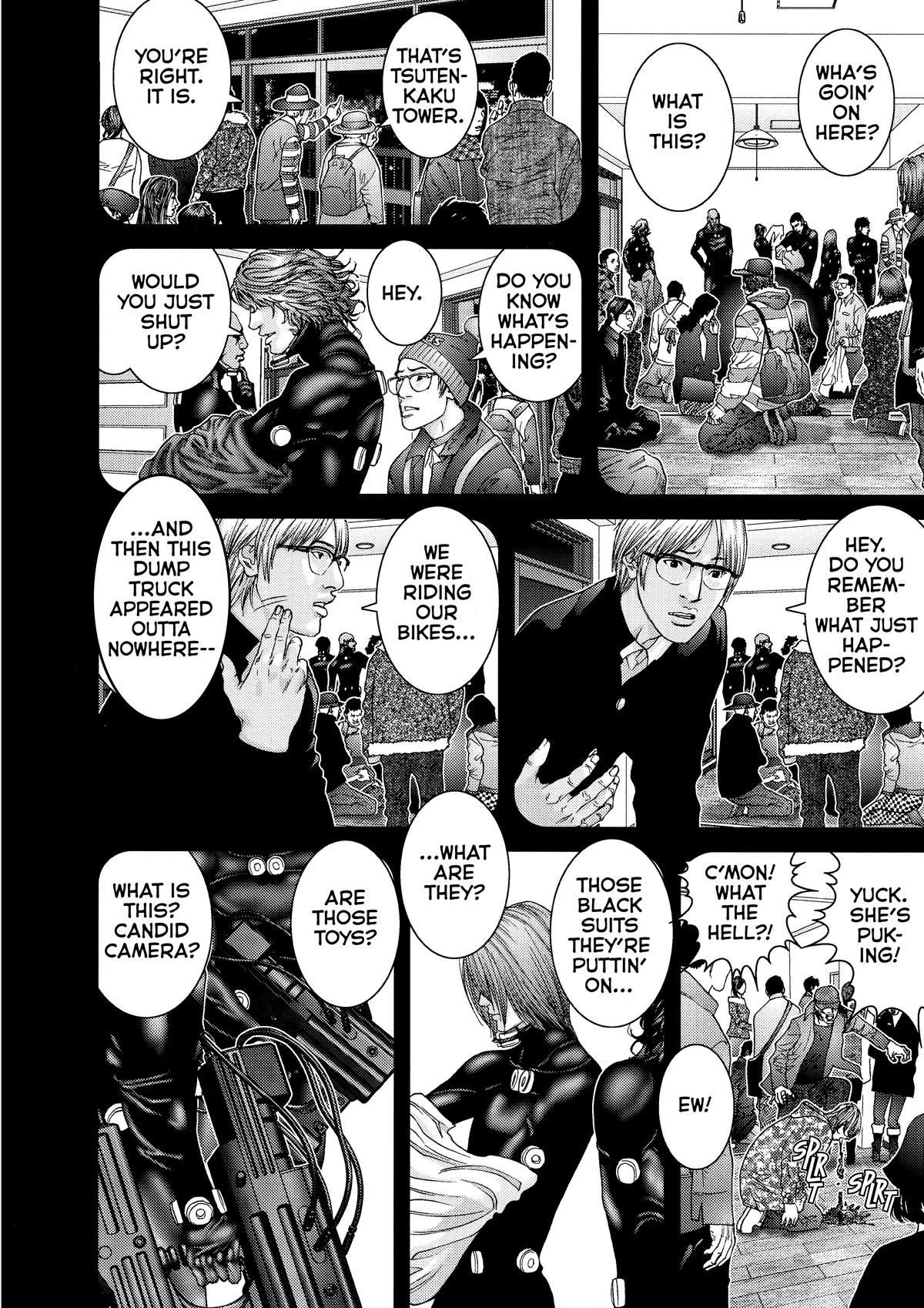 Read Gantz Manga Online