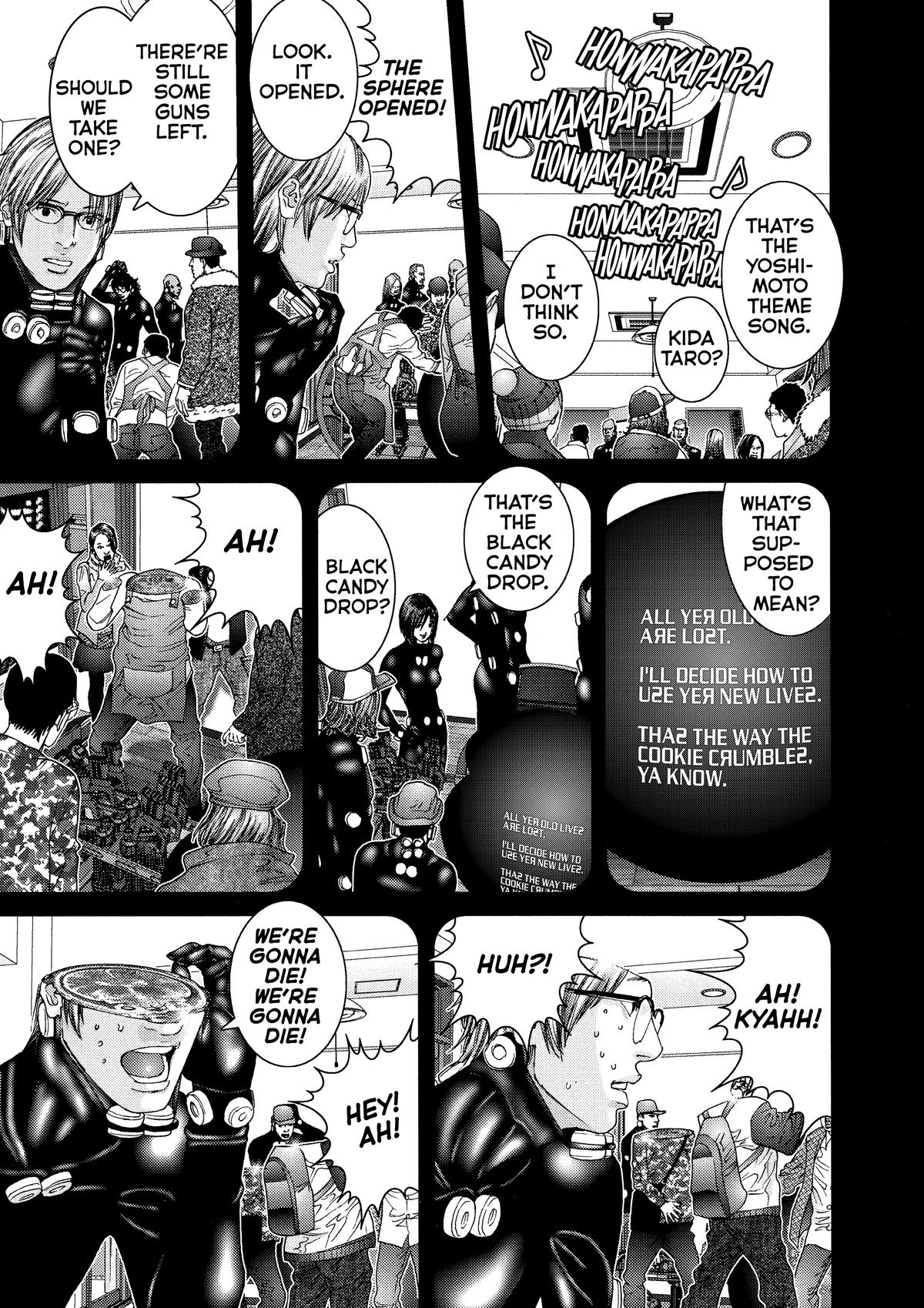 Read Gantz Manga Online