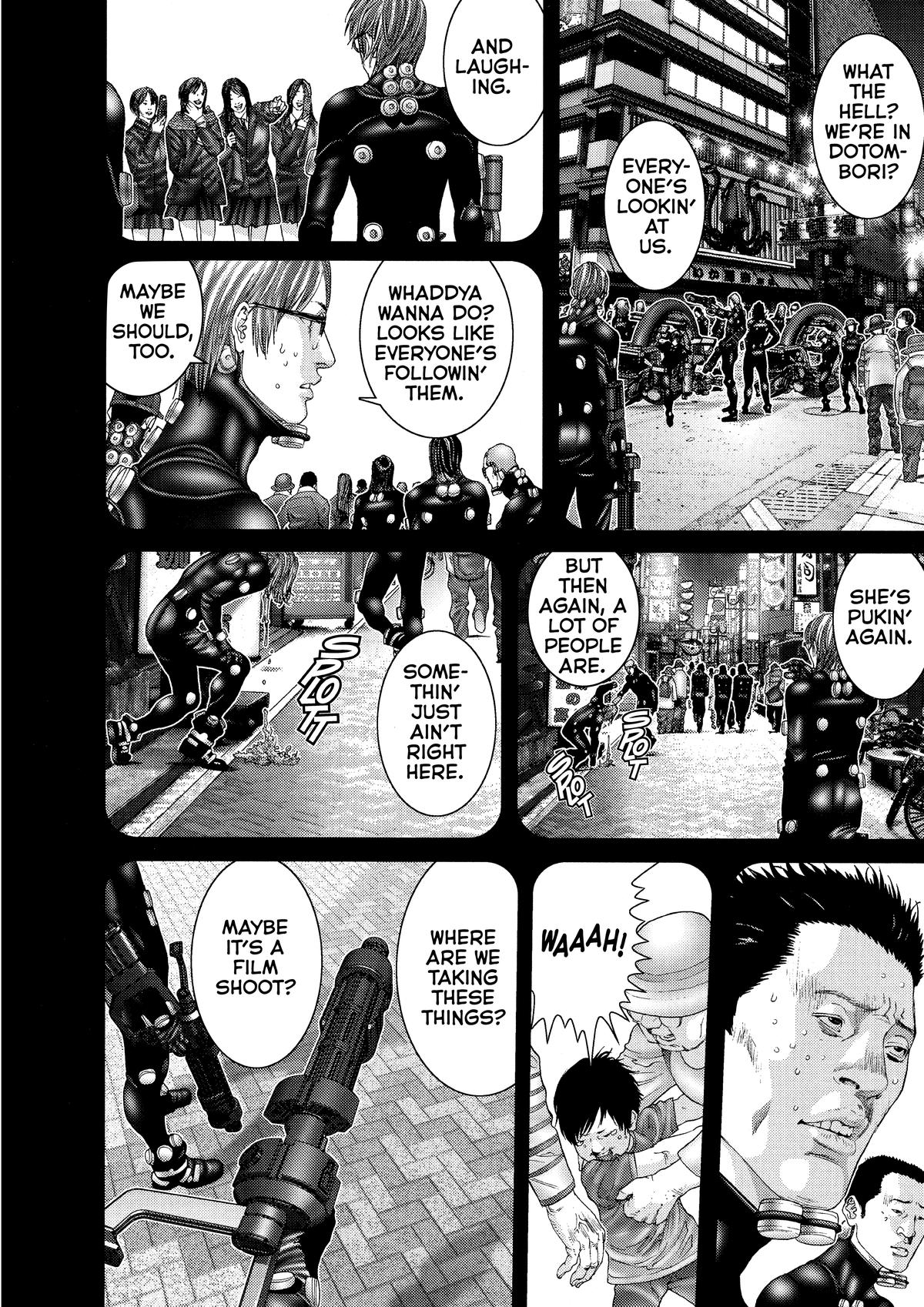 Read Gantz Manga Online