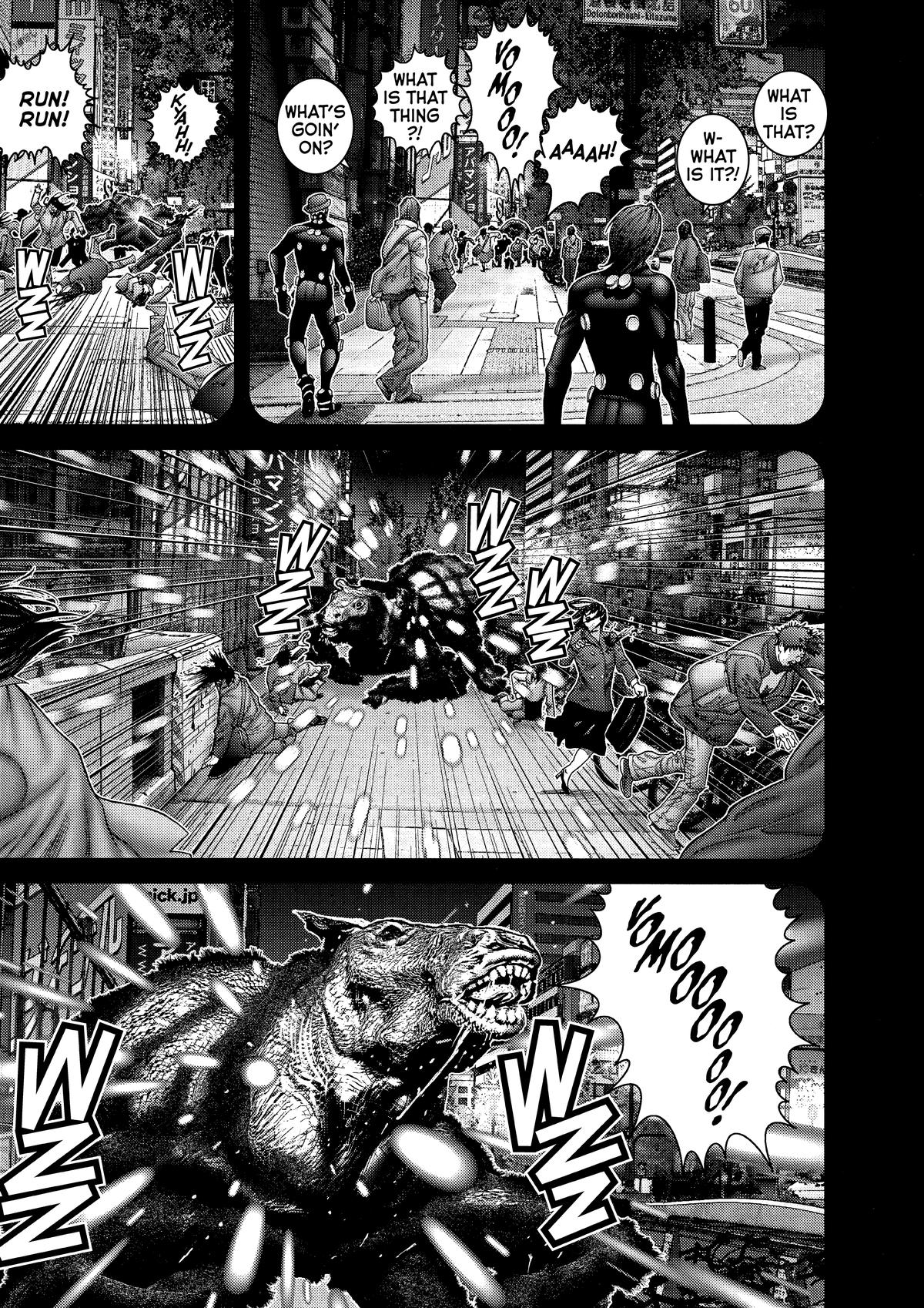Read Gantz Manga Online
