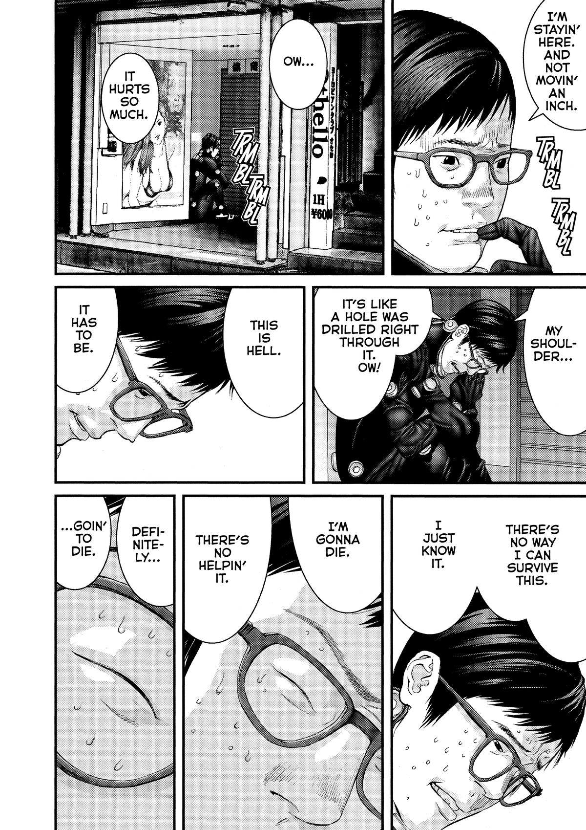Read Gantz Manga Online
