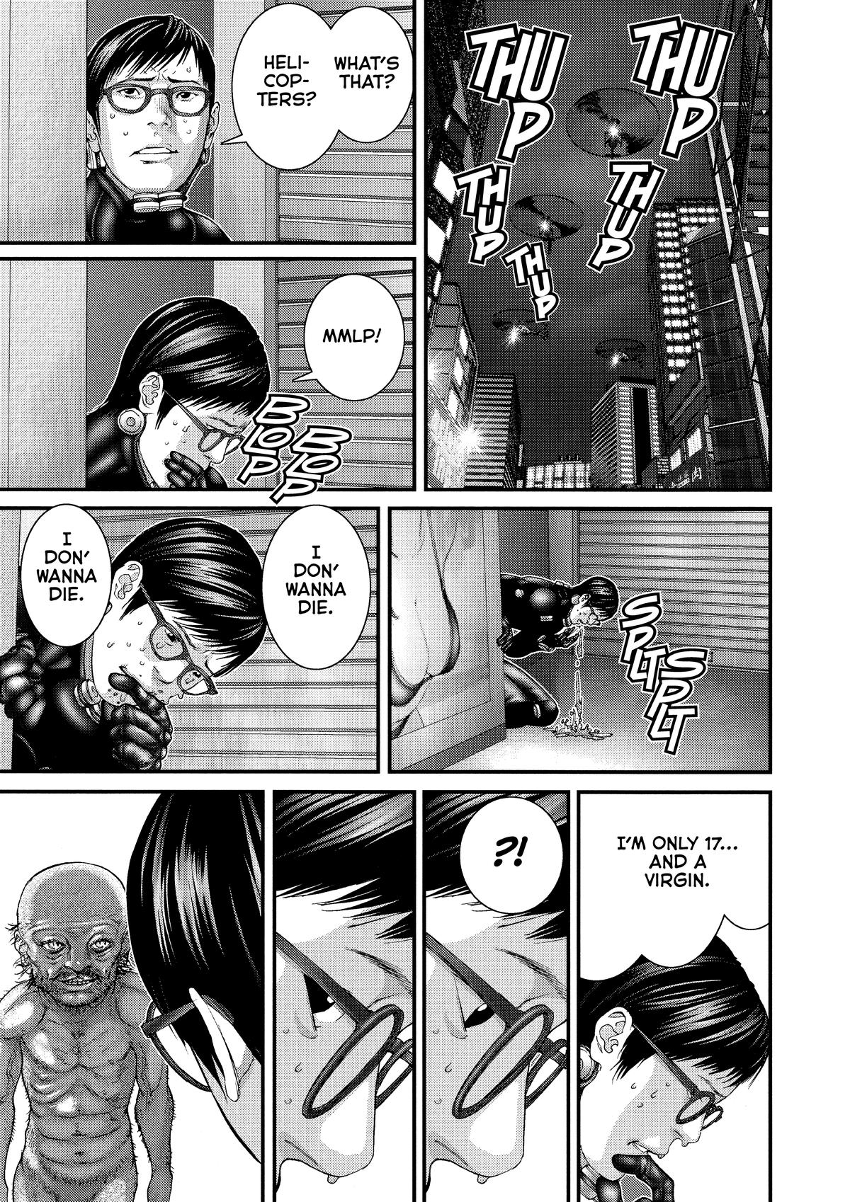 Read Gantz Manga Online