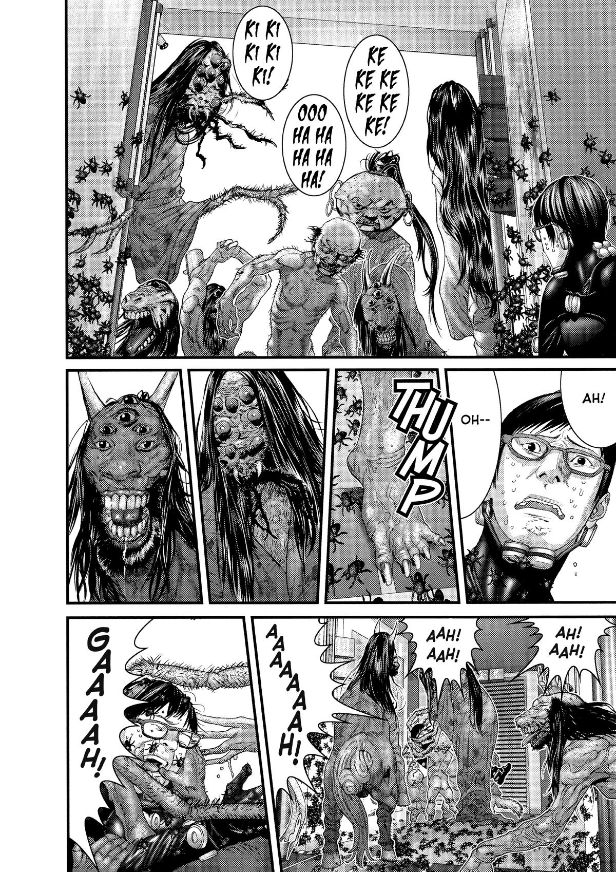 Read Gantz Manga Online