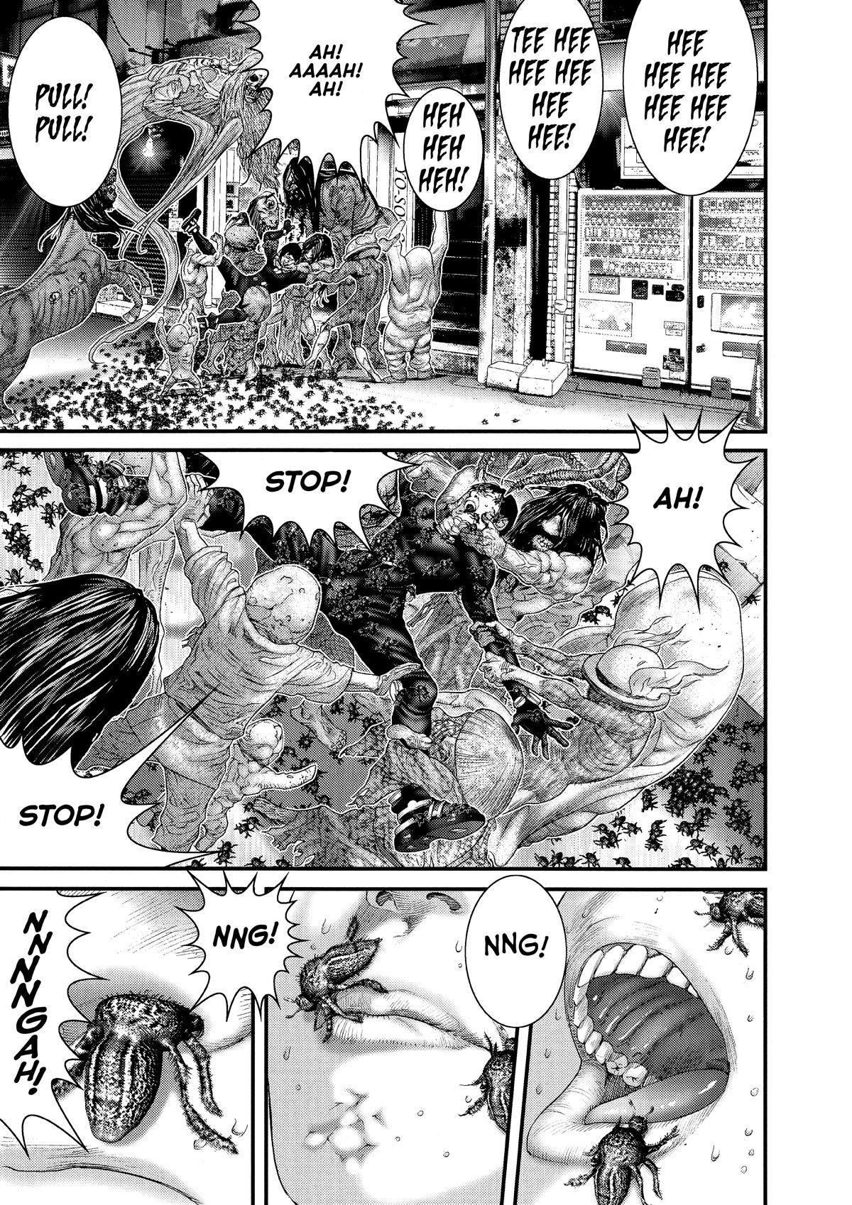 Read Gantz Manga Online