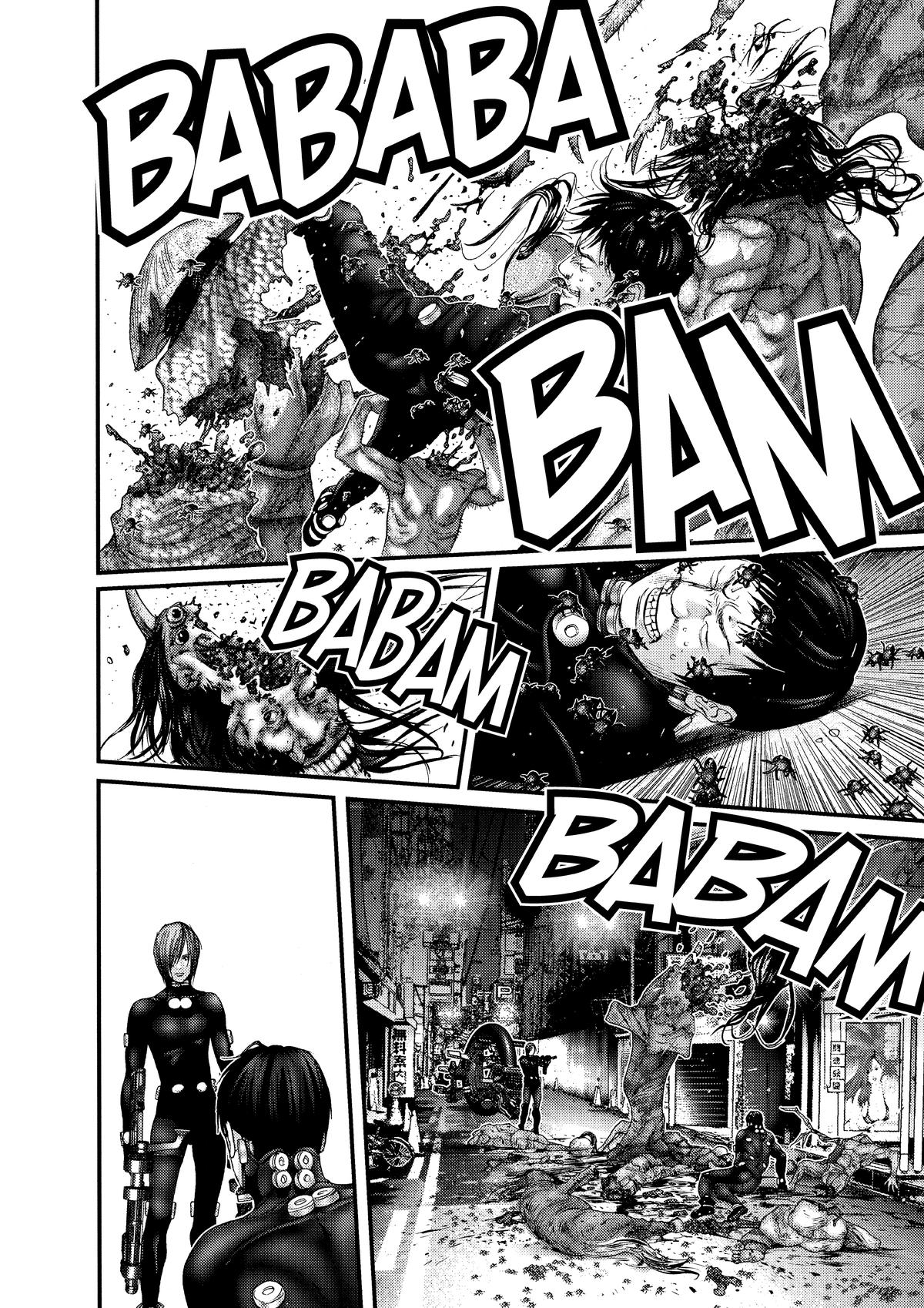 Read Gantz Manga Online