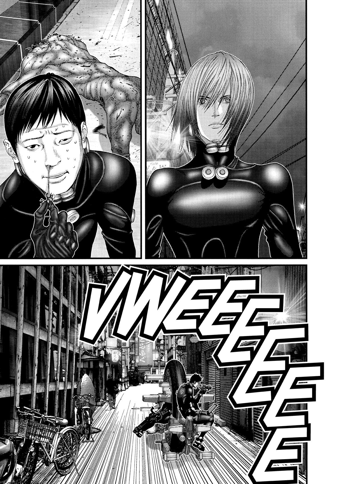 Read Gantz Manga Online