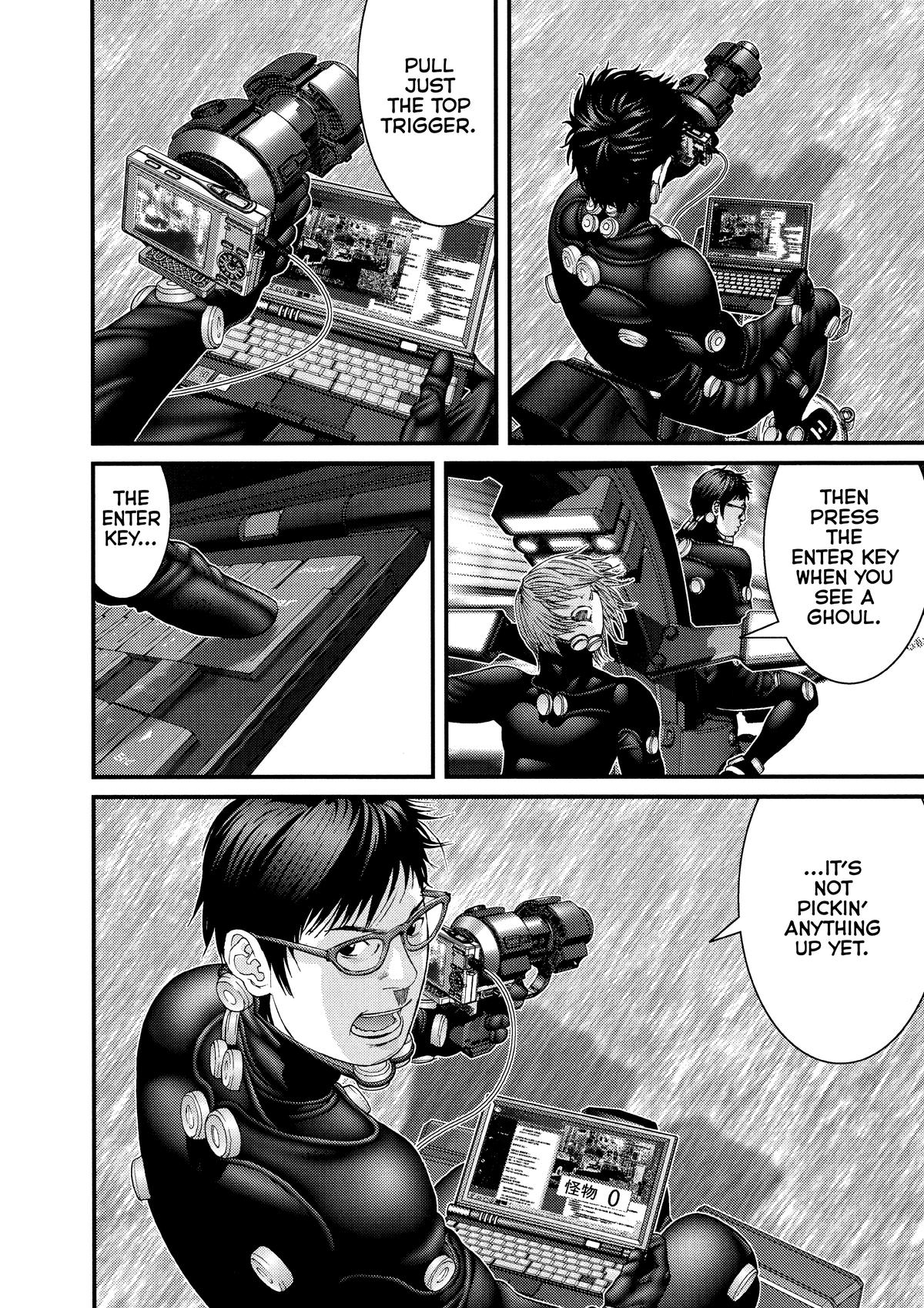Read Gantz Manga Online