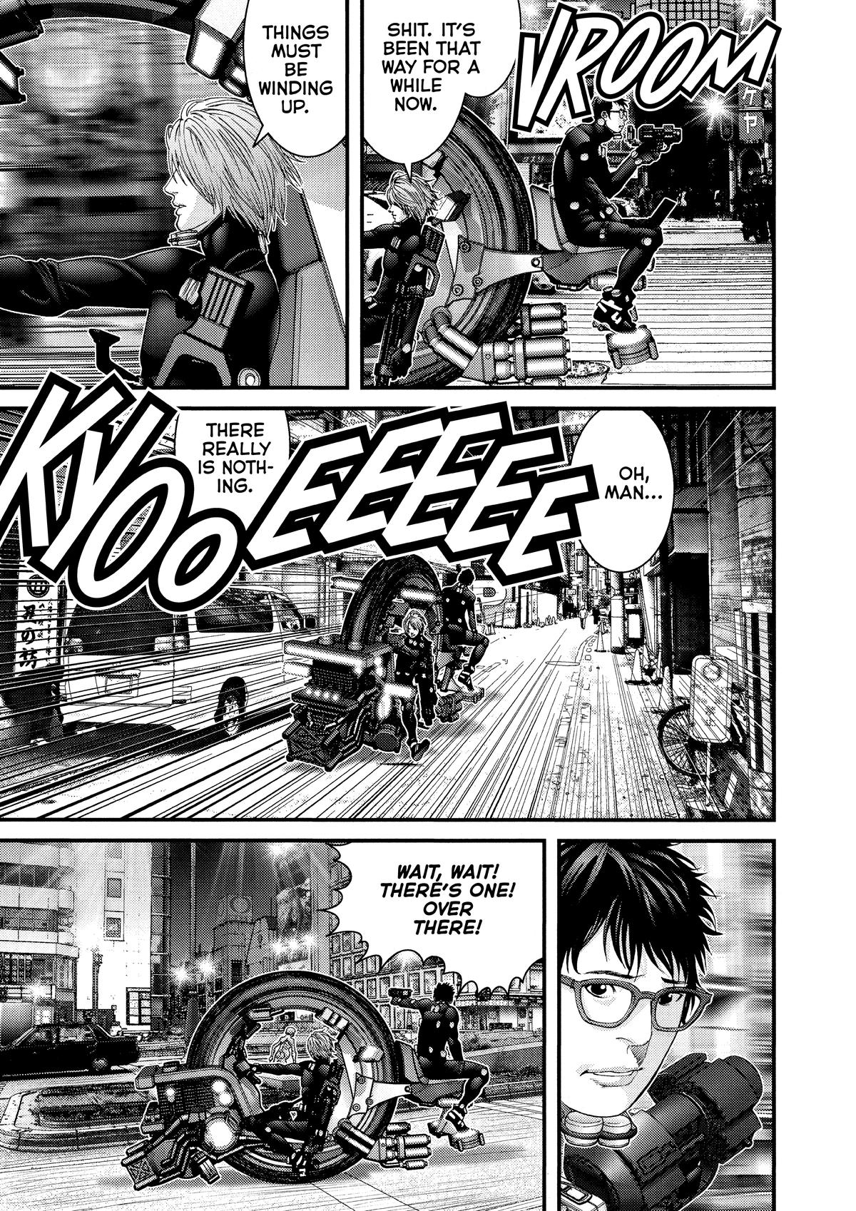 Read Gantz Manga Online